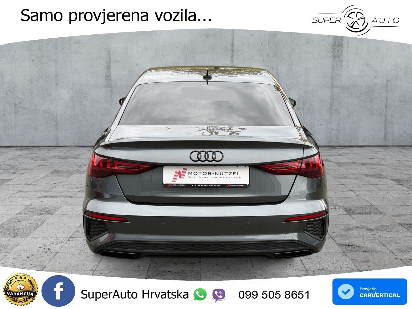 Audi A3 Limuzina 35 TFSI (150 KS) S tronic S line LED+GR SJED+ACC