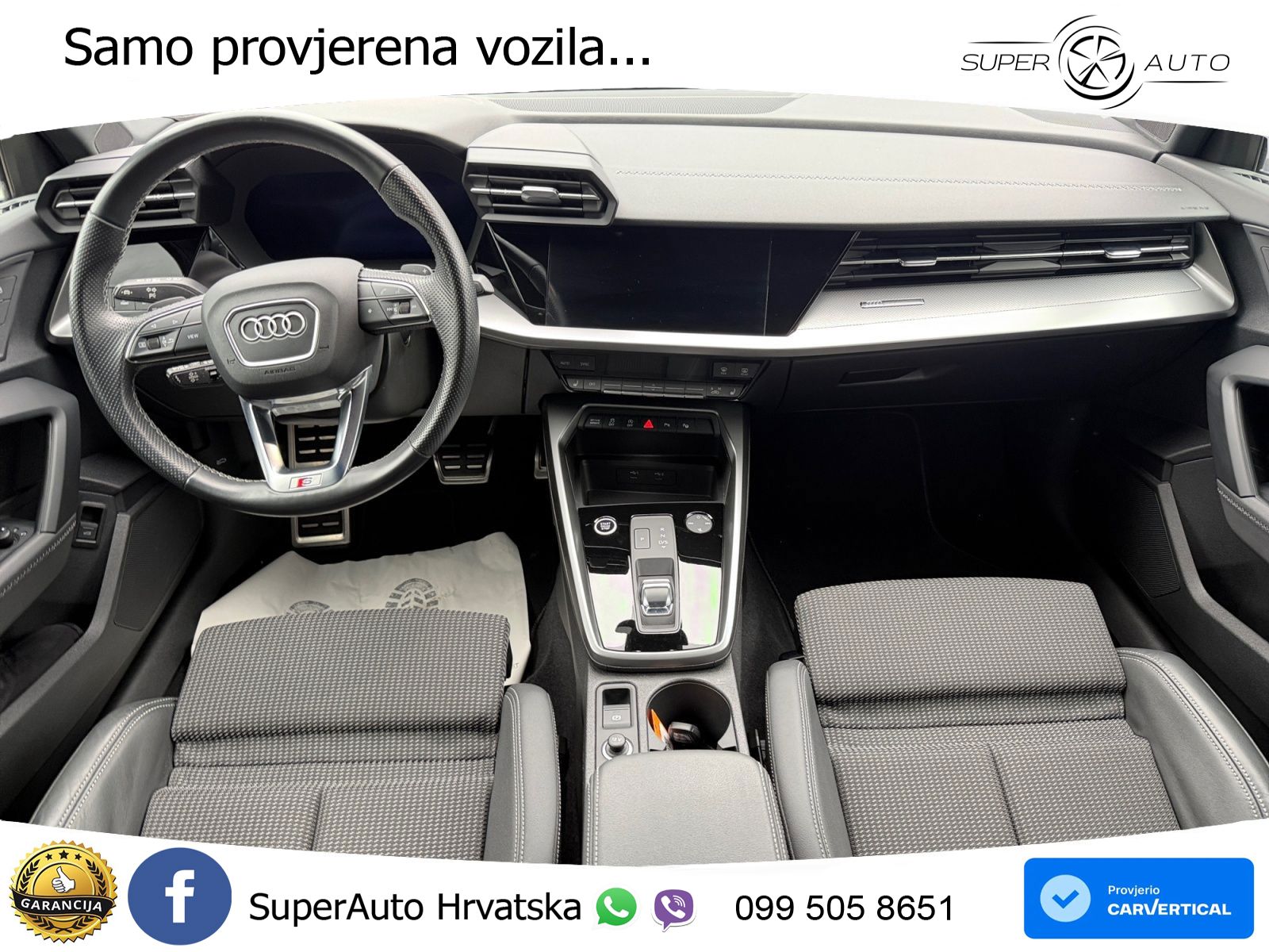 Audi A3 Limuzina 35 TFSI (150 KS) S tronic S line LED+GR SJED+ACC
