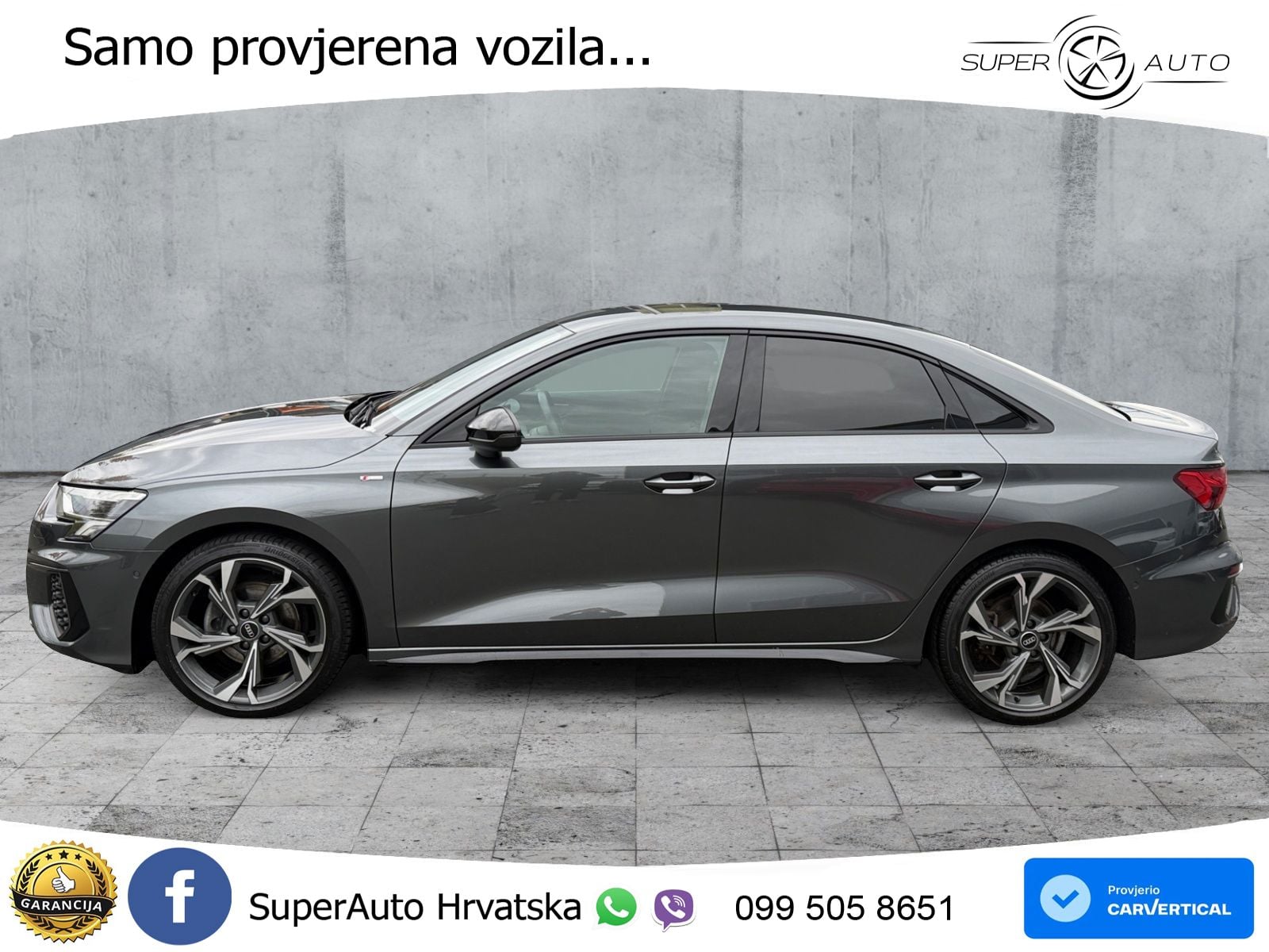 Audi A3 Limuzina 35 TFSI (150 KS) S tronic S line LED+GR SJED+ACC