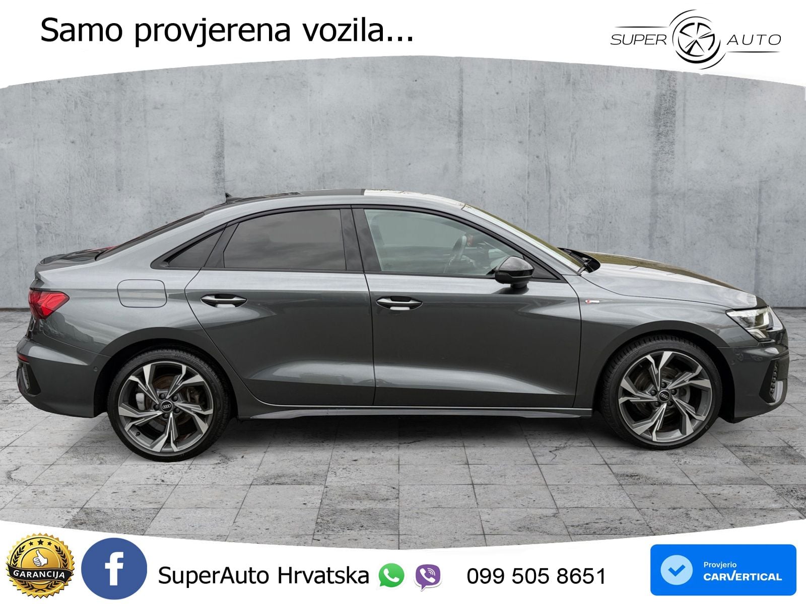 Audi A3 Limuzina 35 TFSI (150 KS) S tronic S line LED+GR SJED+ACC