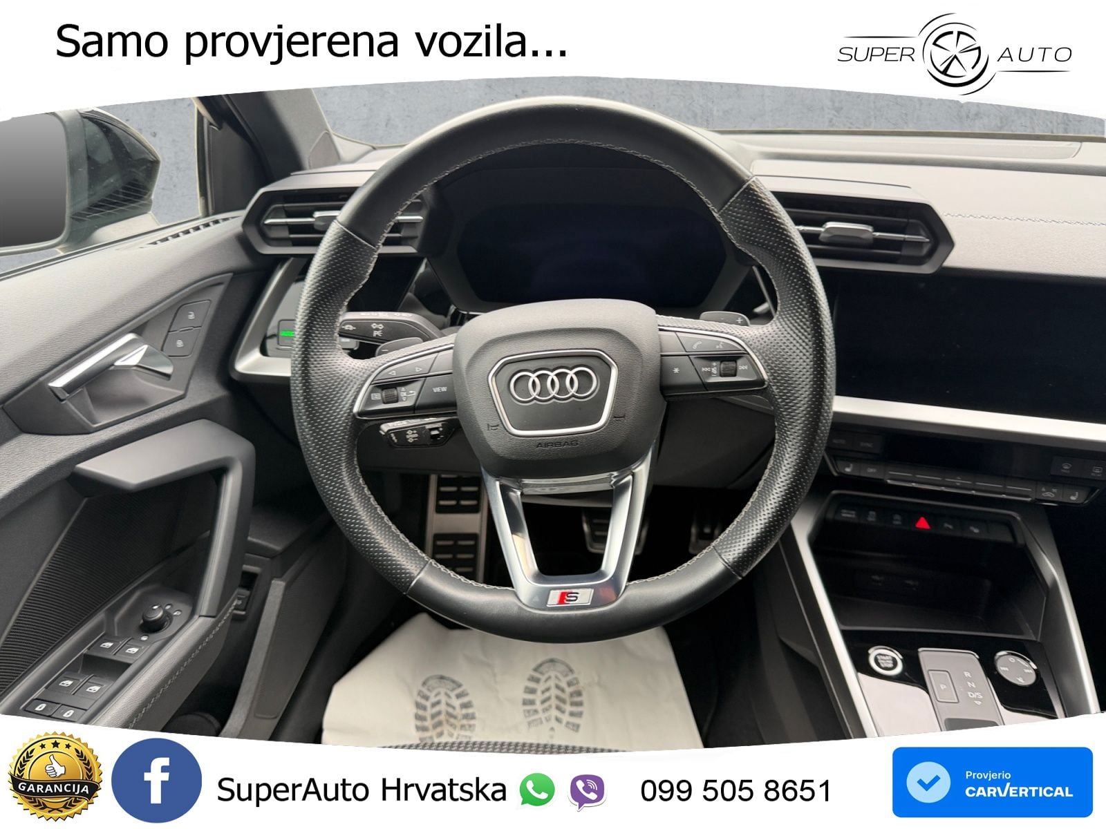 Audi A3 Limuzina 35 TFSI (150 KS) S tronic S line LED+GR SJED+ACC