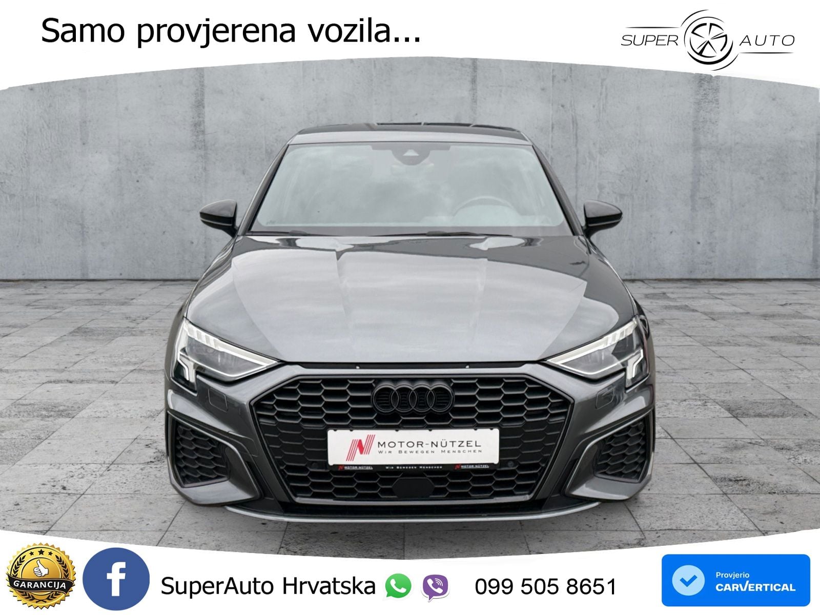 Audi A3 Limuzina 35 TFSI (150 KS) S tronic S line LED+GR SJED+ACC