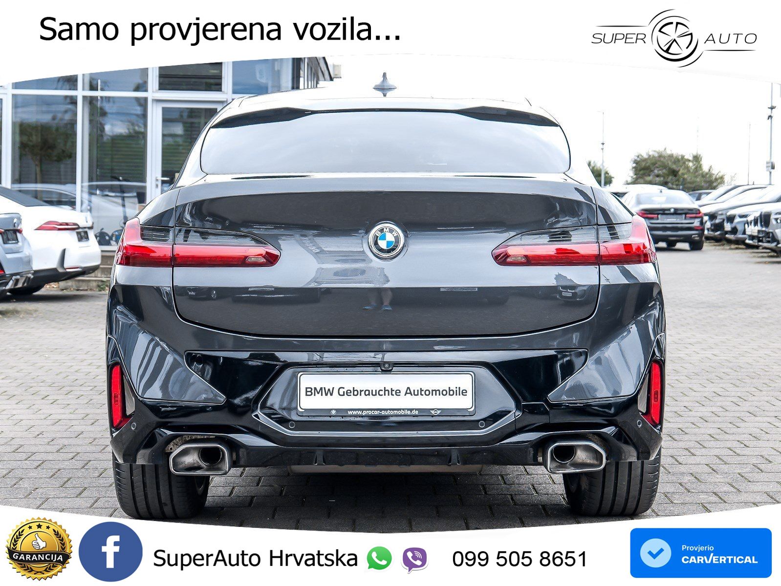 BMW X4 30d (286 KS) xDrive Steptronic M Sport LED+GR SJED+ACC