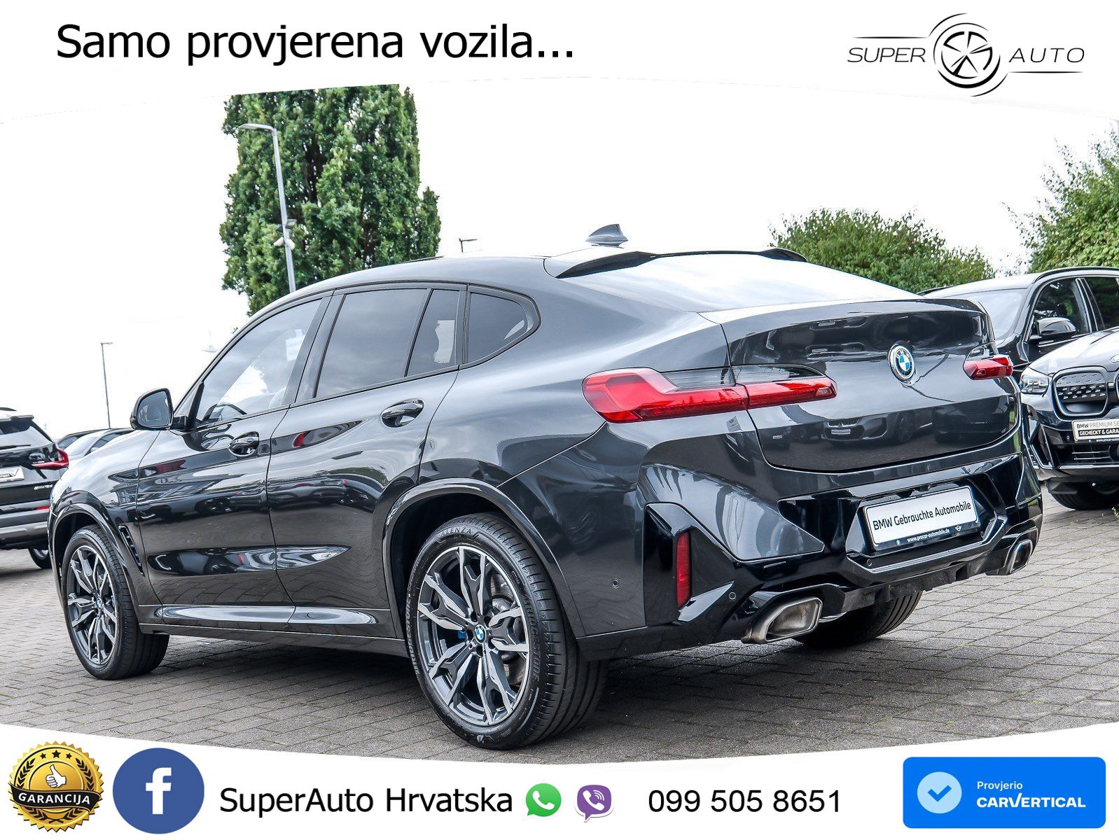 BMW X4 30d (286 KS) xDrive Steptronic M Sport LED+GR SJED+ACC