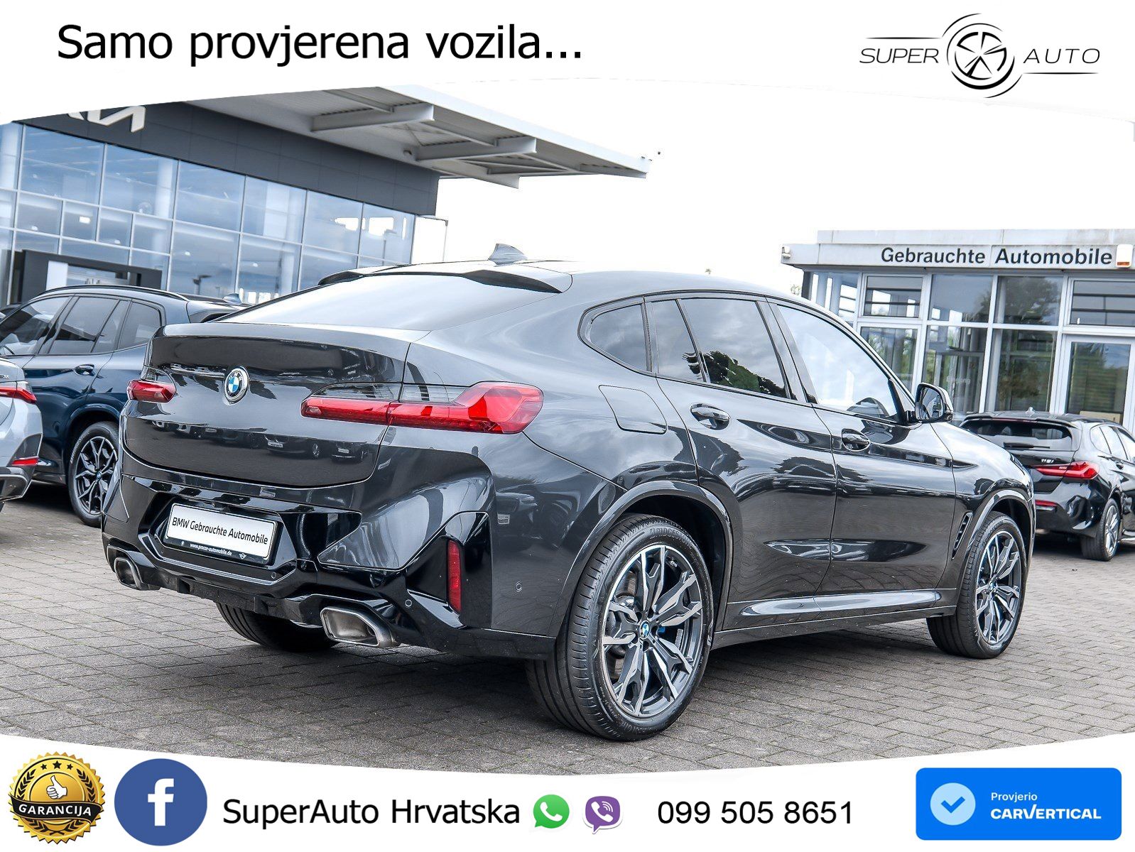 BMW X4 30d (286 KS) xDrive Steptronic M Sport LED+GR SJED+ACC