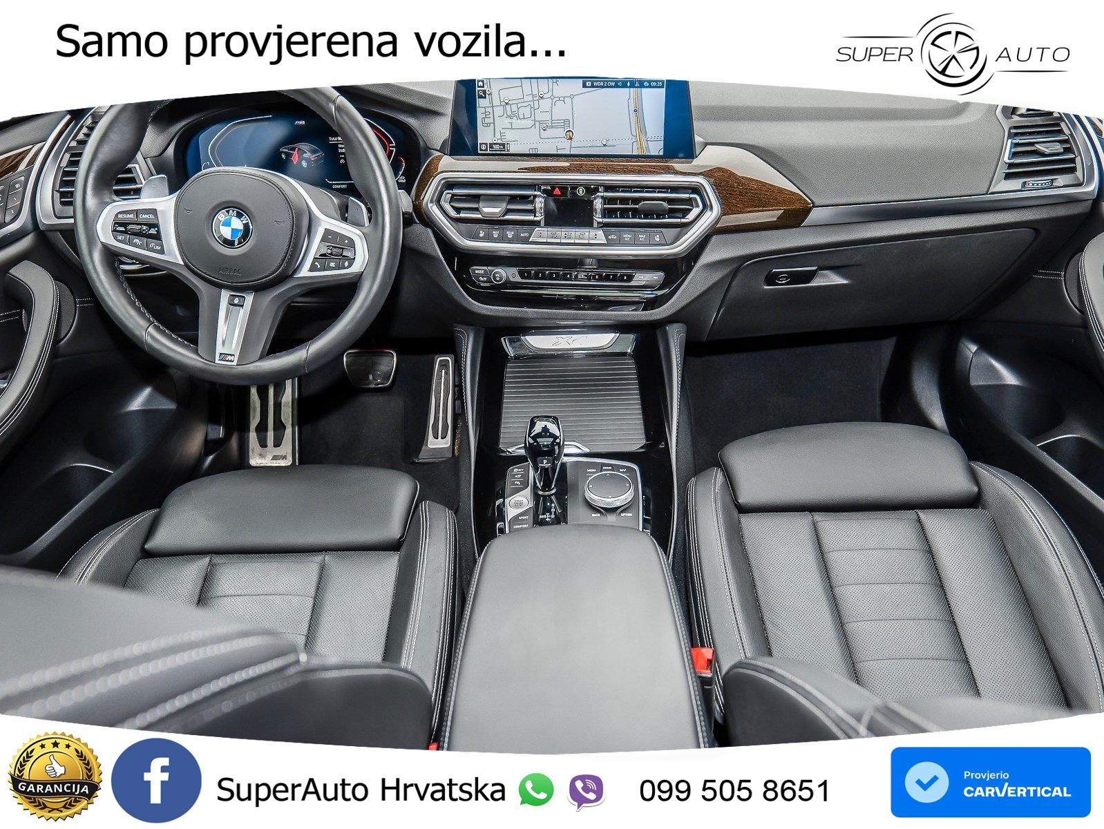 BMW X4 30d (286 KS) xDrive Steptronic M Sport LED+GR SJED+ACC