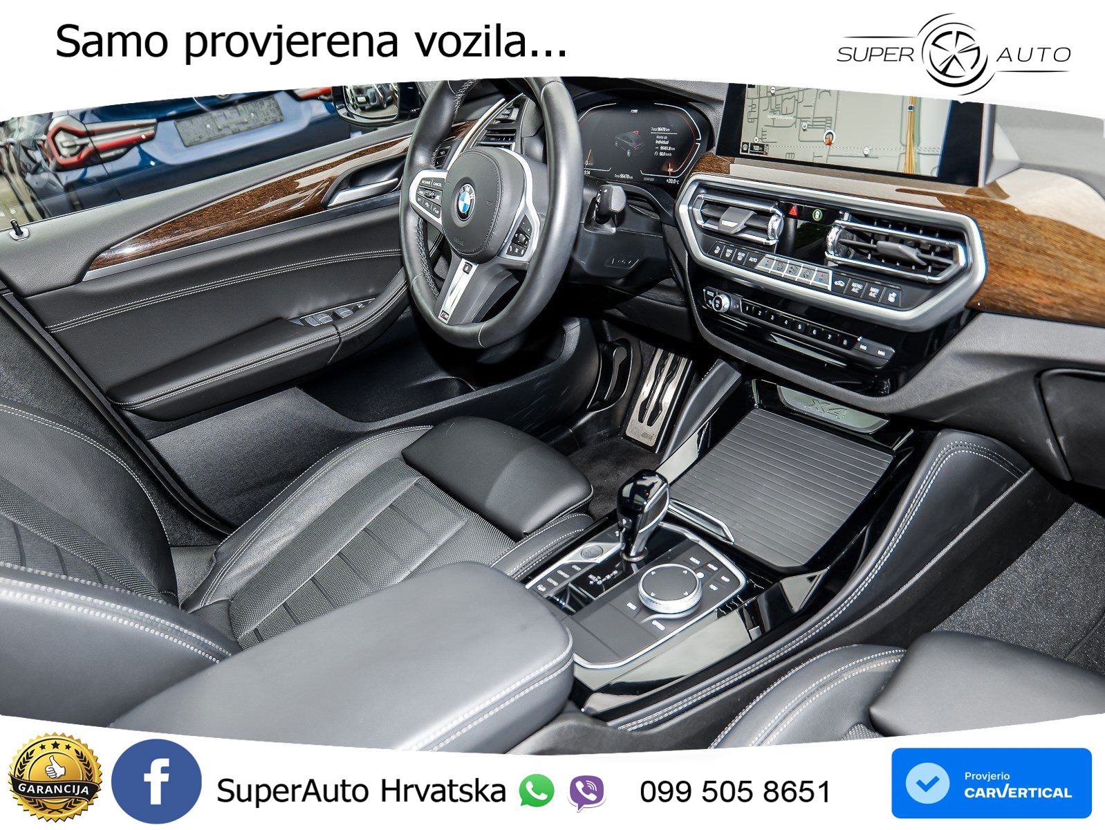 BMW X4 30d (286 KS) xDrive Steptronic M Sport LED+GR SJED+ACC