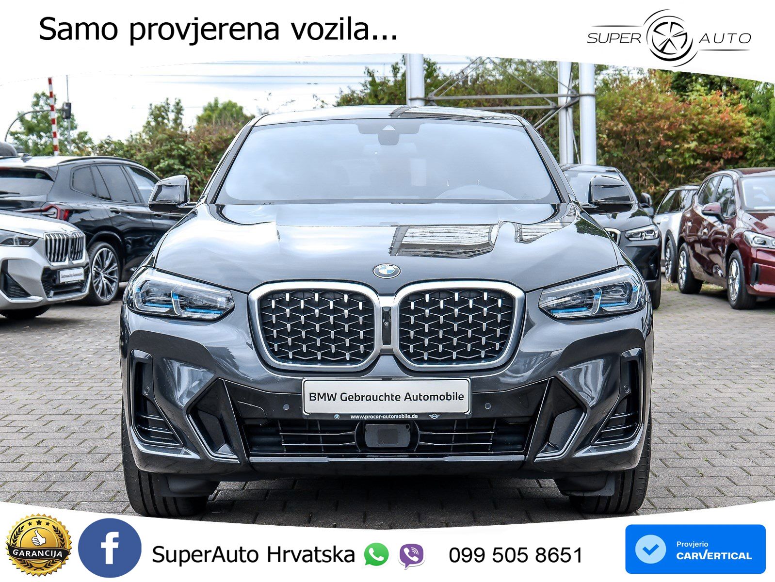 BMW X4 30d (286 KS) xDrive Steptronic M Sport LED+GR SJED+ACC