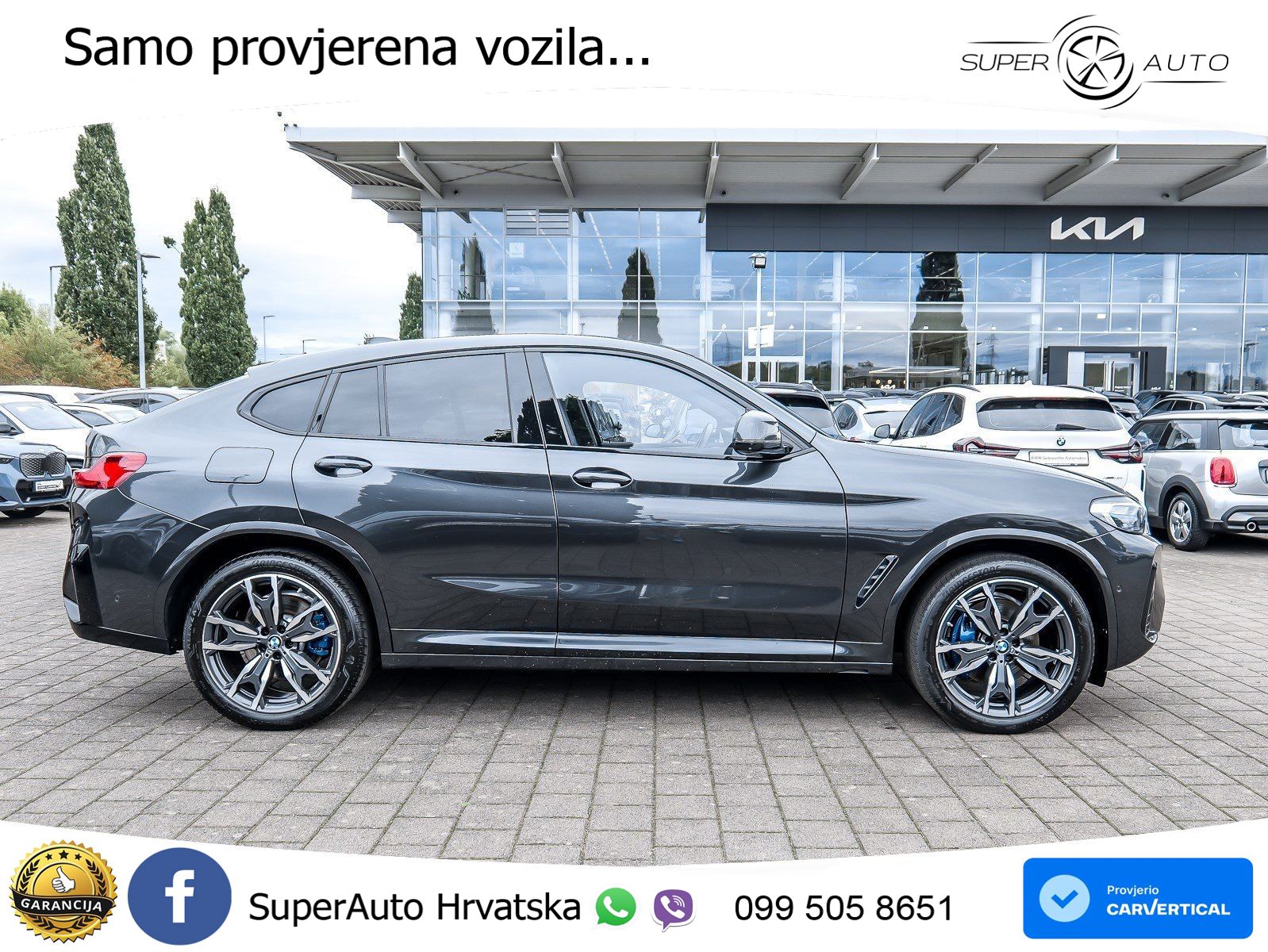 BMW X4 30d (286 KS) xDrive Steptronic M Sport LED+GR SJED+ACC