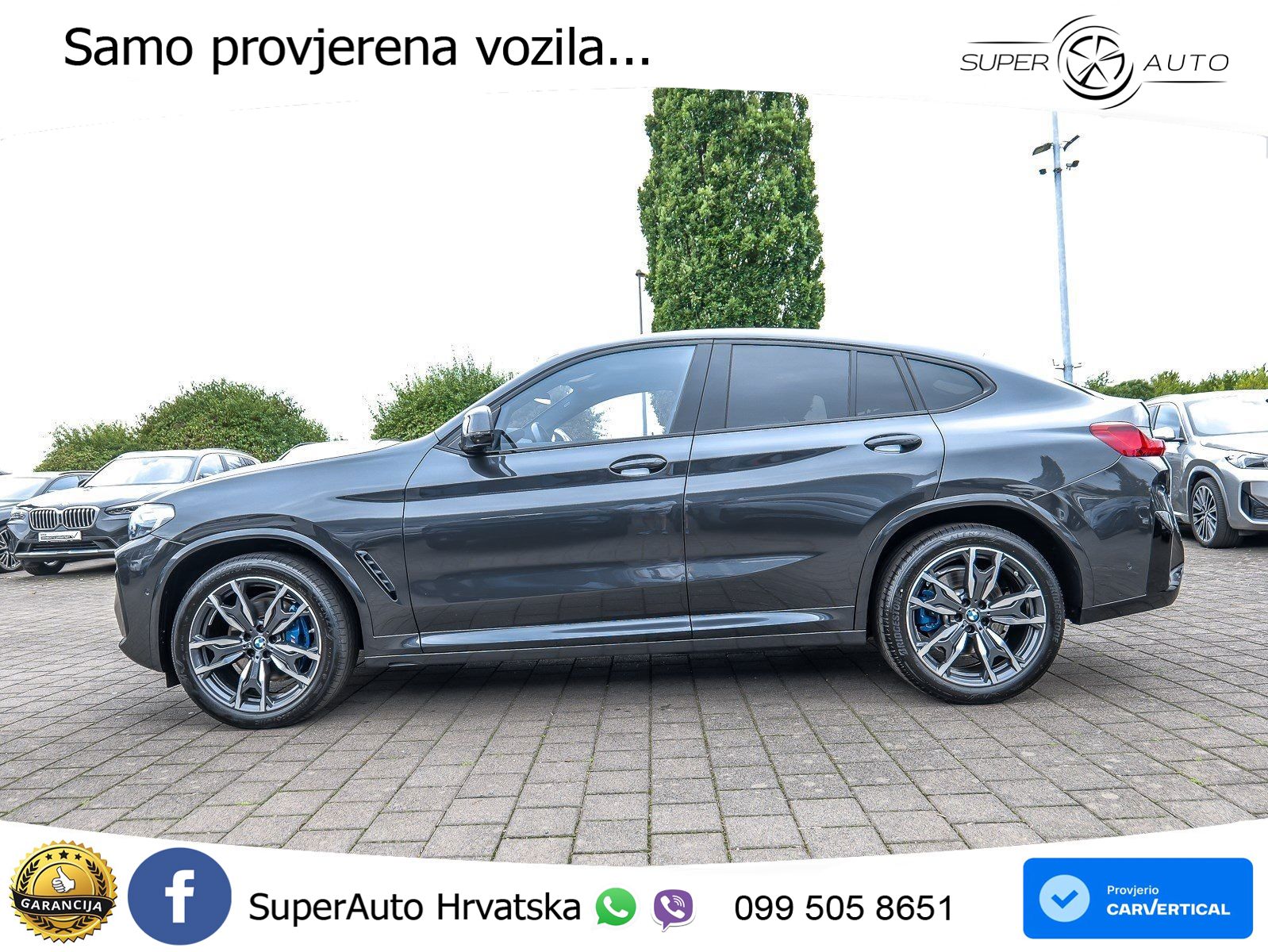 BMW X4 30d (286 KS) xDrive Steptronic M Sport LED+GR SJED+ACC