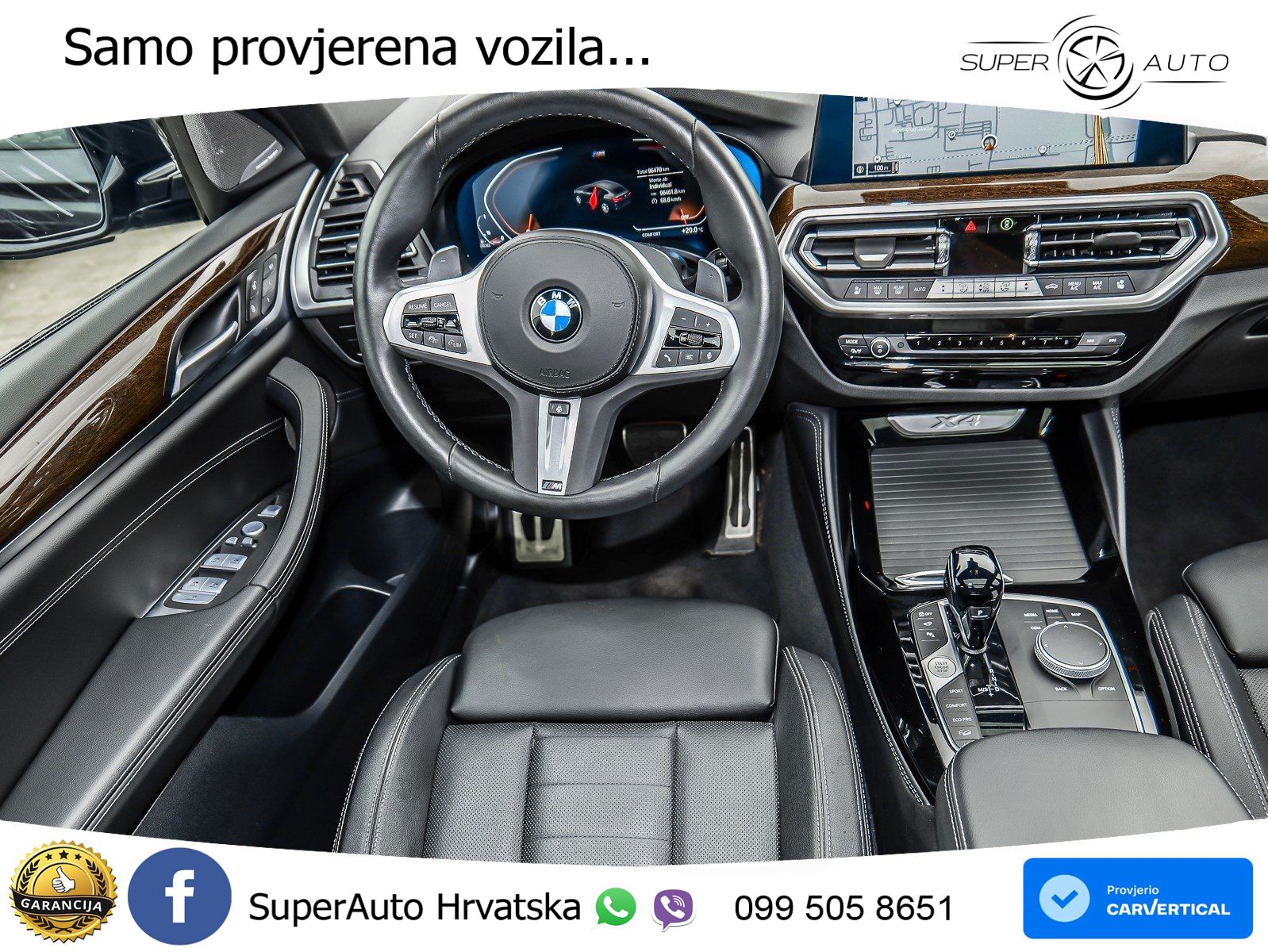 BMW X4 30d (286 KS) xDrive Steptronic M Sport LED+GR SJED+ACC