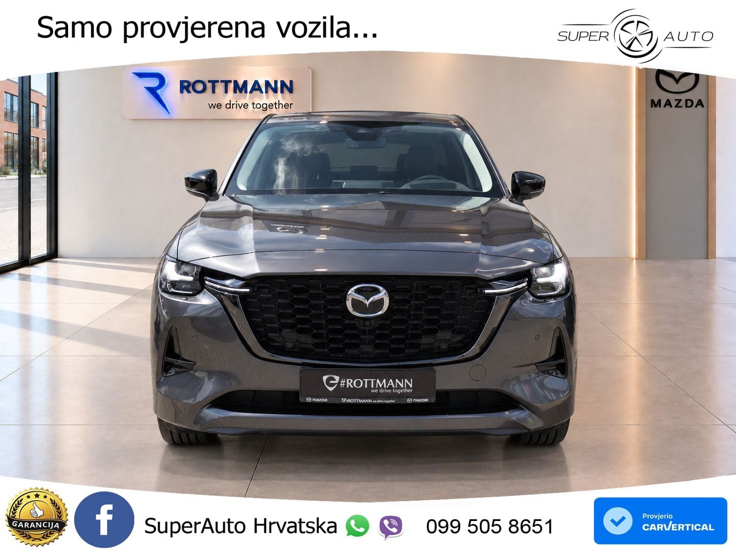 Mazda CX-60 2.5 e-Skyactiv (328 KS) AWD Automatic MATRIX+GR SJED+KAM