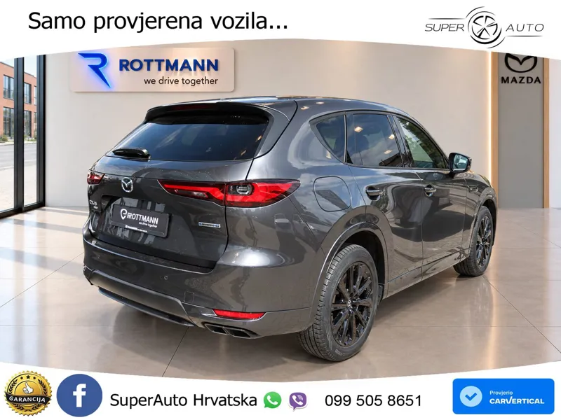 Mazda CX-60 2.5 e-Skyactiv (328 KS) AWD Automatic MATRIX+GR SJED+KAM