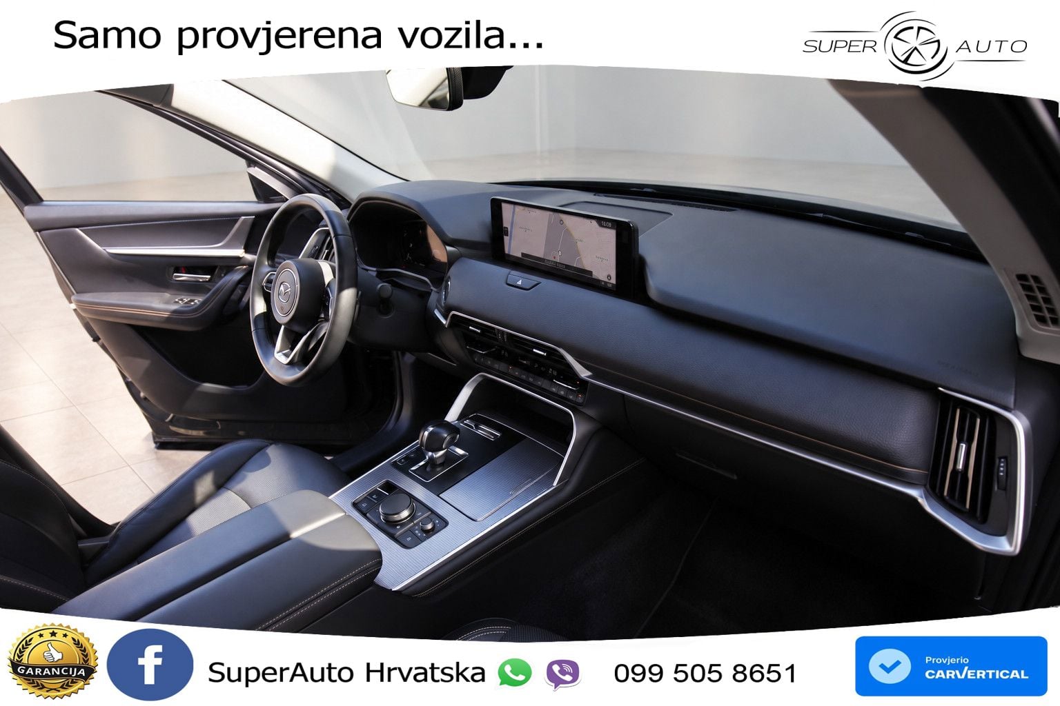 Mazda CX-60 2.5 e-Skyactiv (328 KS) AWD Automatic MATRIX+GR SJED+KAM