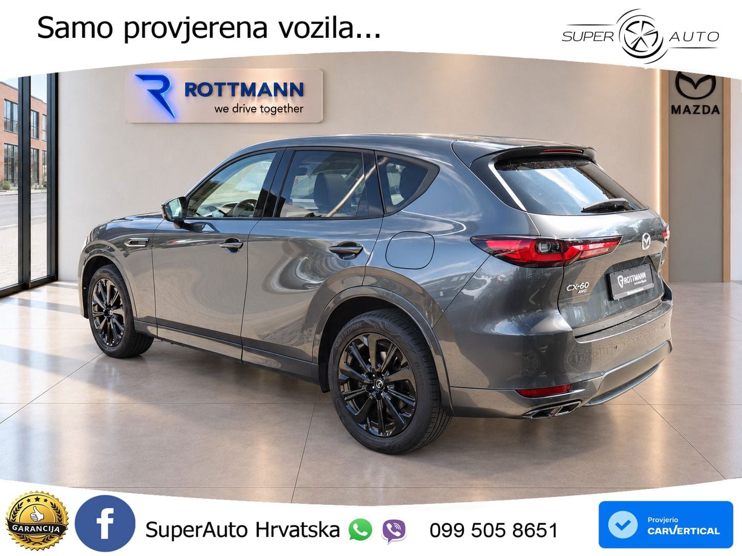 Mazda CX-60 2.5 e-Skyactiv (328 KS) AWD Automatic MATRIX+GR SJED+KAM