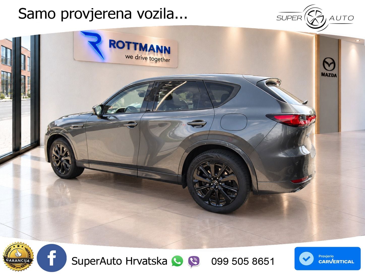 Mazda CX-60 2.5 e-Skyactiv (328 KS) AWD Automatic MATRIX+GR SJED+KAM