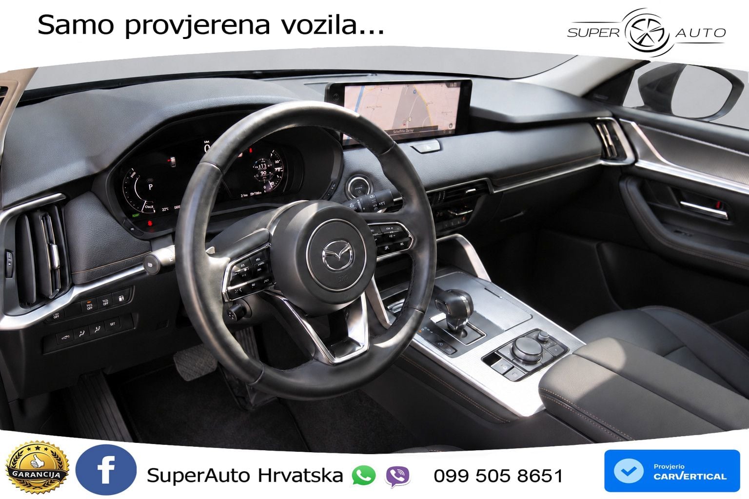 Mazda CX-60 2.5 e-Skyactiv (328 KS) AWD Automatic MATRIX+GR SJED+KAM