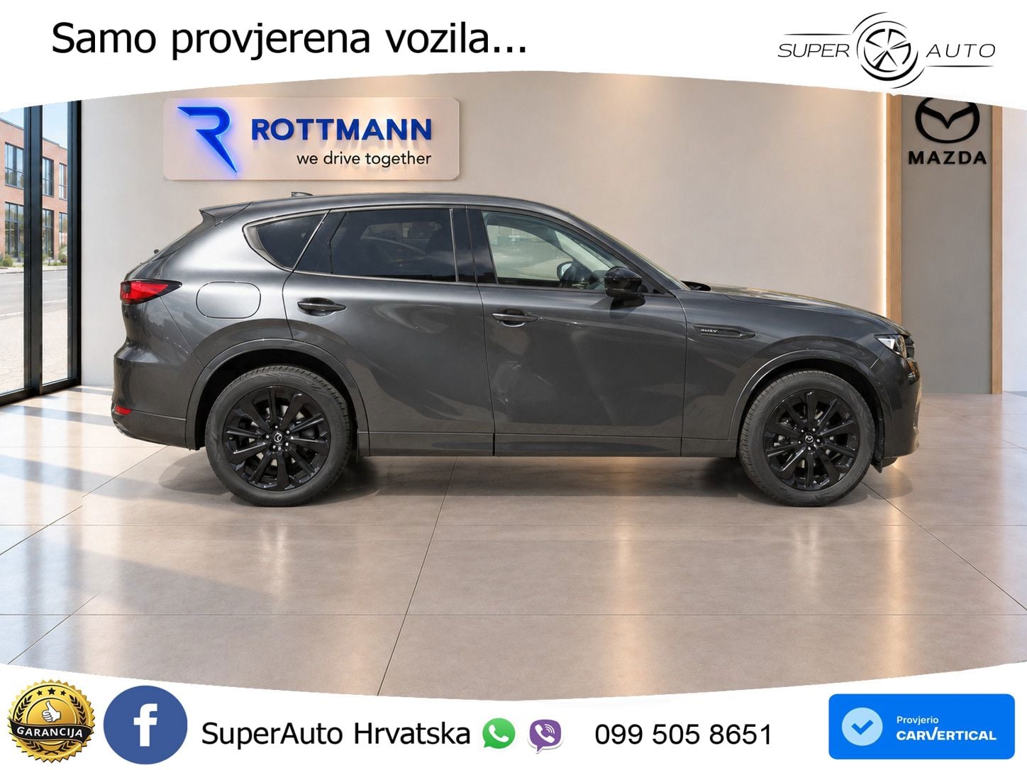 Mazda CX-60 2.5 e-Skyactiv (328 KS) AWD Automatic MATRIX+GR SJED+KAM