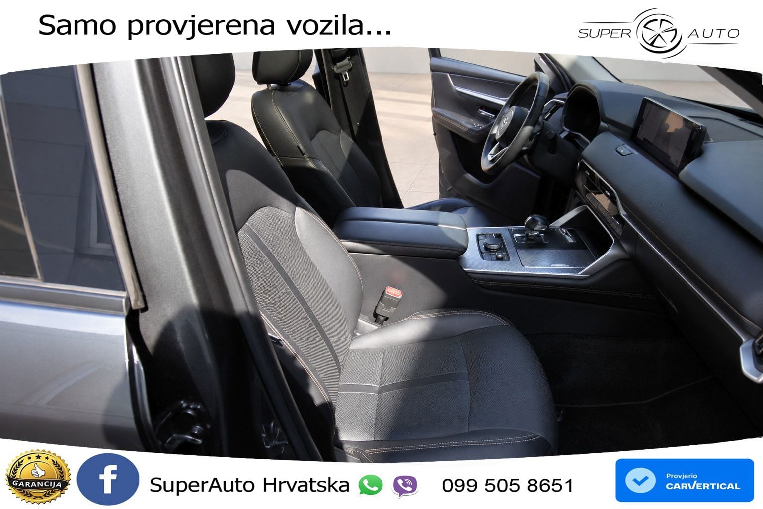 Mazda CX-60 2.5 e-Skyactiv (328 KS) AWD Automatic MATRIX+GR SJED+KAM