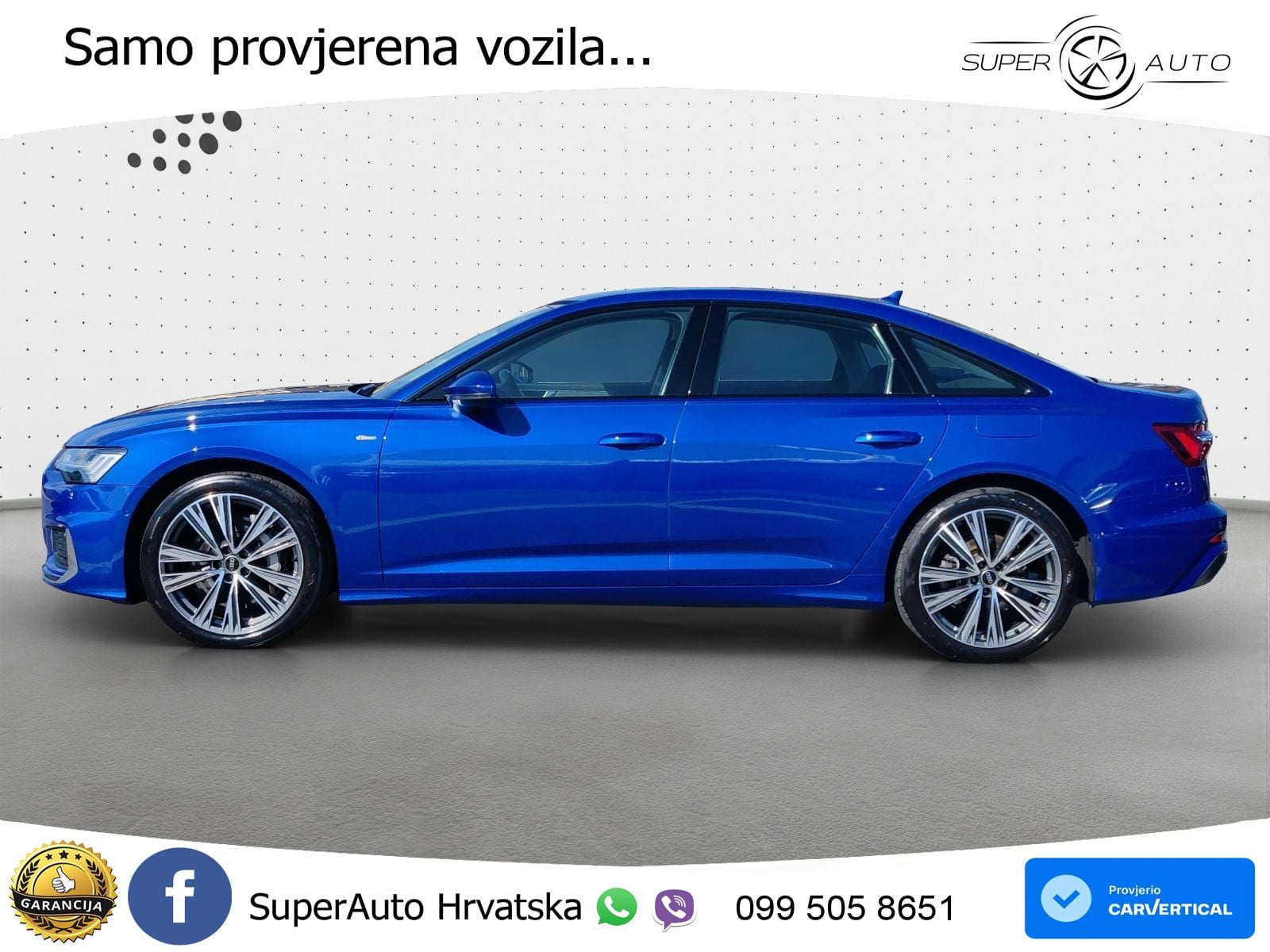 Audi A6 50 TFSIe (299 KS) quattro ultra S tronic S line MATRIX+GR SJED+KAM