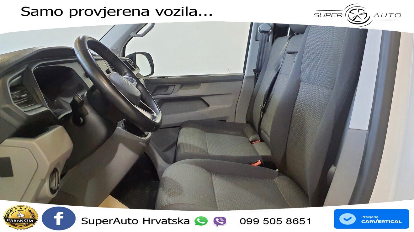 Volkswagen T6.1 Transporter DSG NAVI KAMERA SORTIMO ACC STH 150 KS