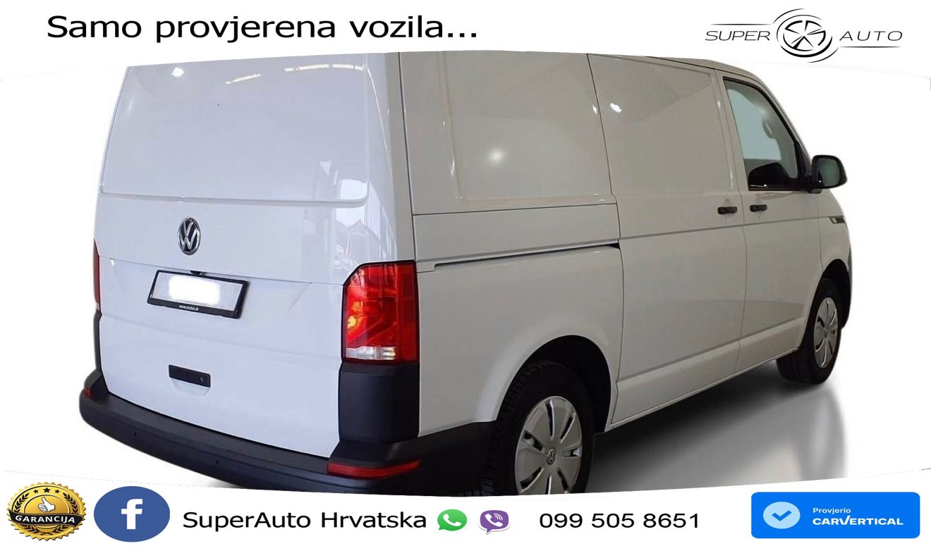 Volkswagen T6.1 Transporter DSG NAVI KAMERA SORTIMO ACC STH 150 KS