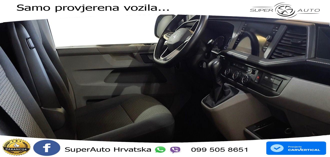 Volkswagen T6.1 Transporter DSG NAVI KAMERA SORTIMO ACC STH 150 KS