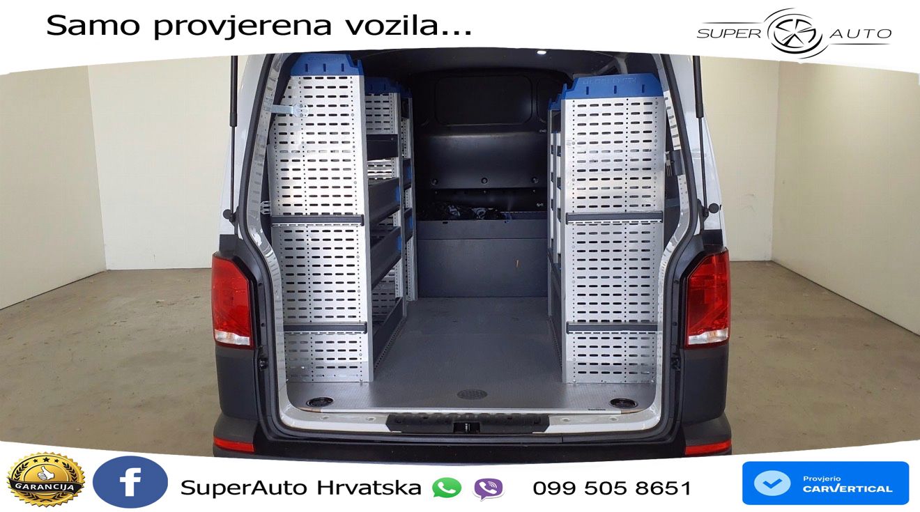 Volkswagen T6.1 Transporter DSG NAVI KAMERA SORTIMO ACC STH 150 KS