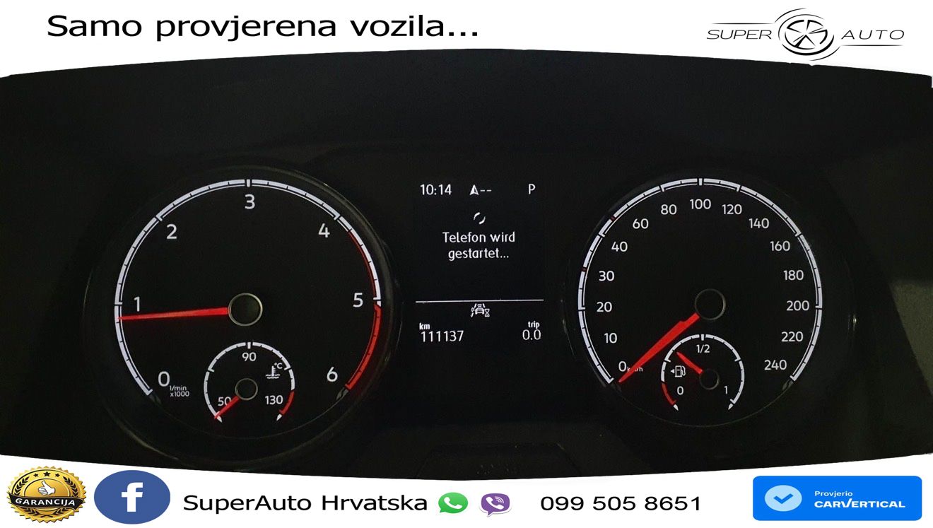 Volkswagen T6.1 Transporter DSG NAVI KAMERA SORTIMO ACC STH 150 KS