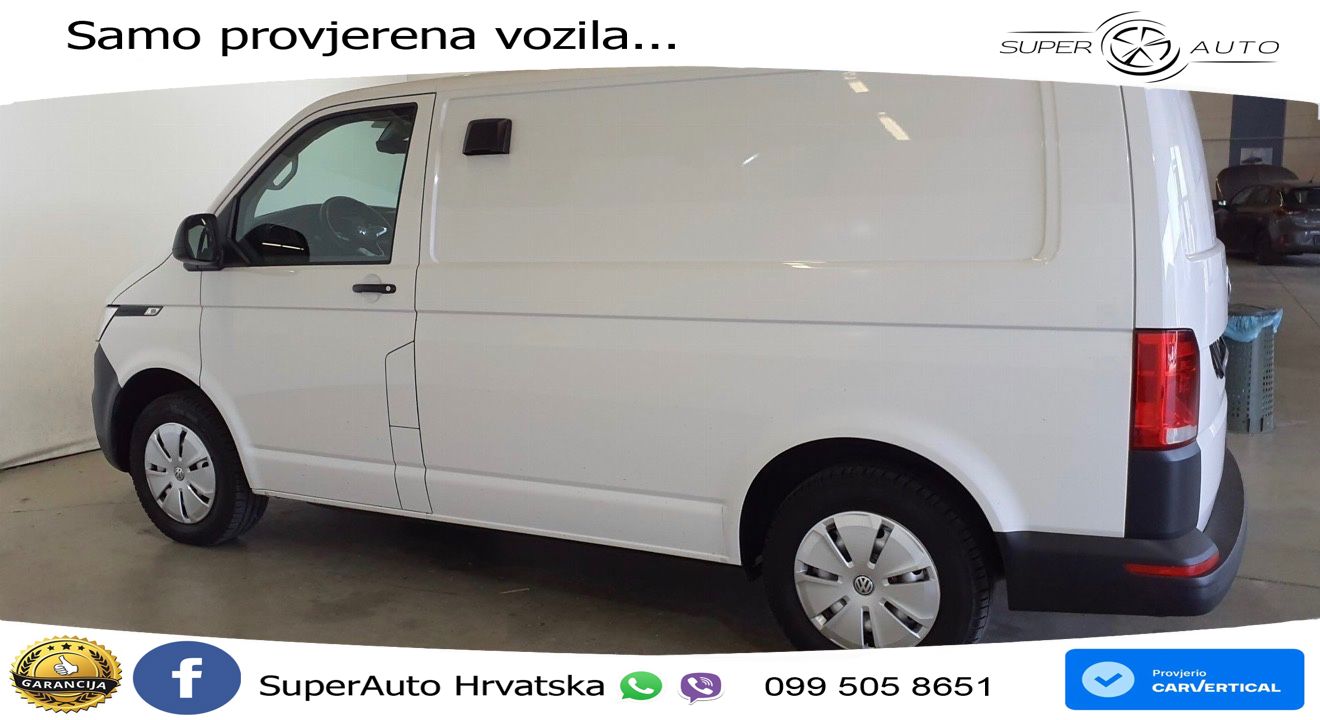 Volkswagen T6.1 Transporter DSG NAVI KAMERA SORTIMO ACC STH 150 KS