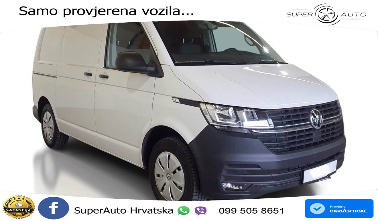 Volkswagen T6.1 Transporter DSG NAVI KAMERA SORTIMO ACC STH 150 KS