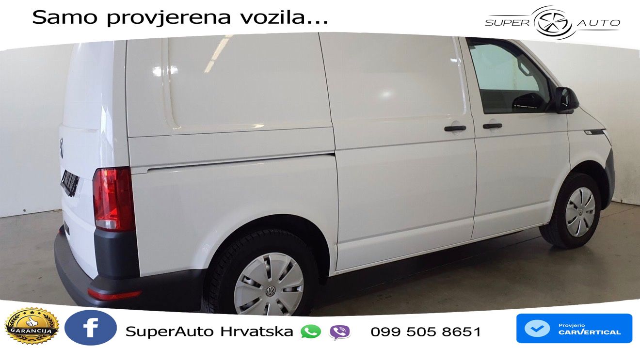 Volkswagen T6.1 Transporter DSG NAVI KAMERA SORTIMO ACC STH 150 KS