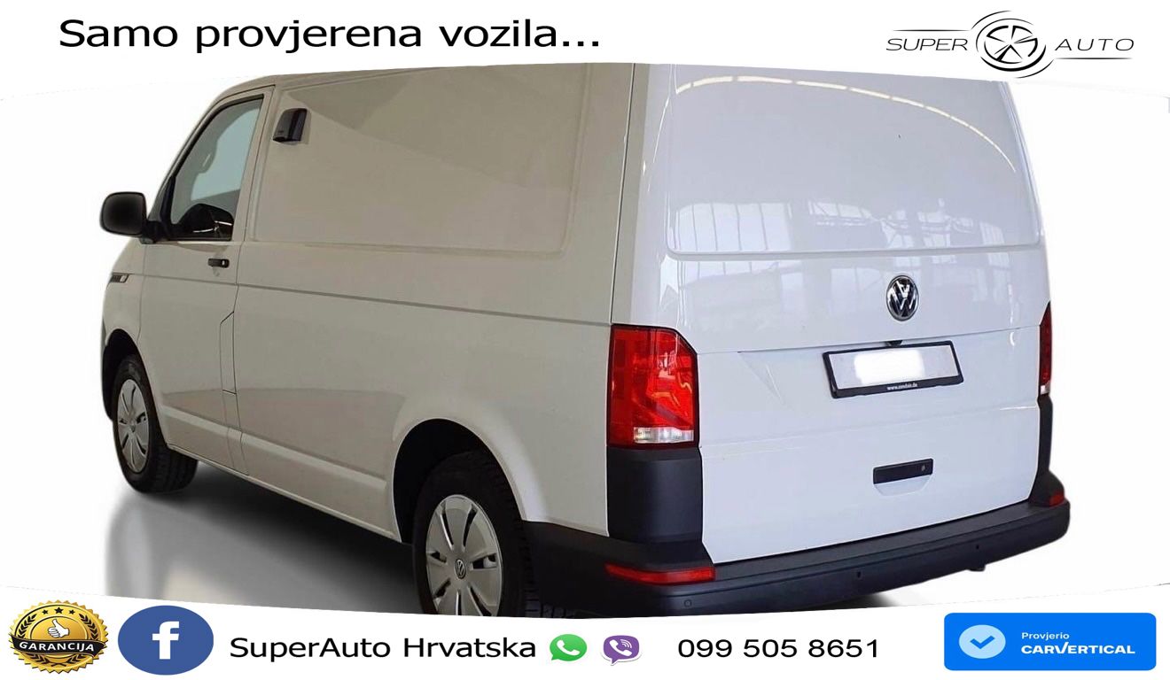 Volkswagen T6.1 Transporter DSG NAVI KAMERA SORTIMO ACC STH 150 KS