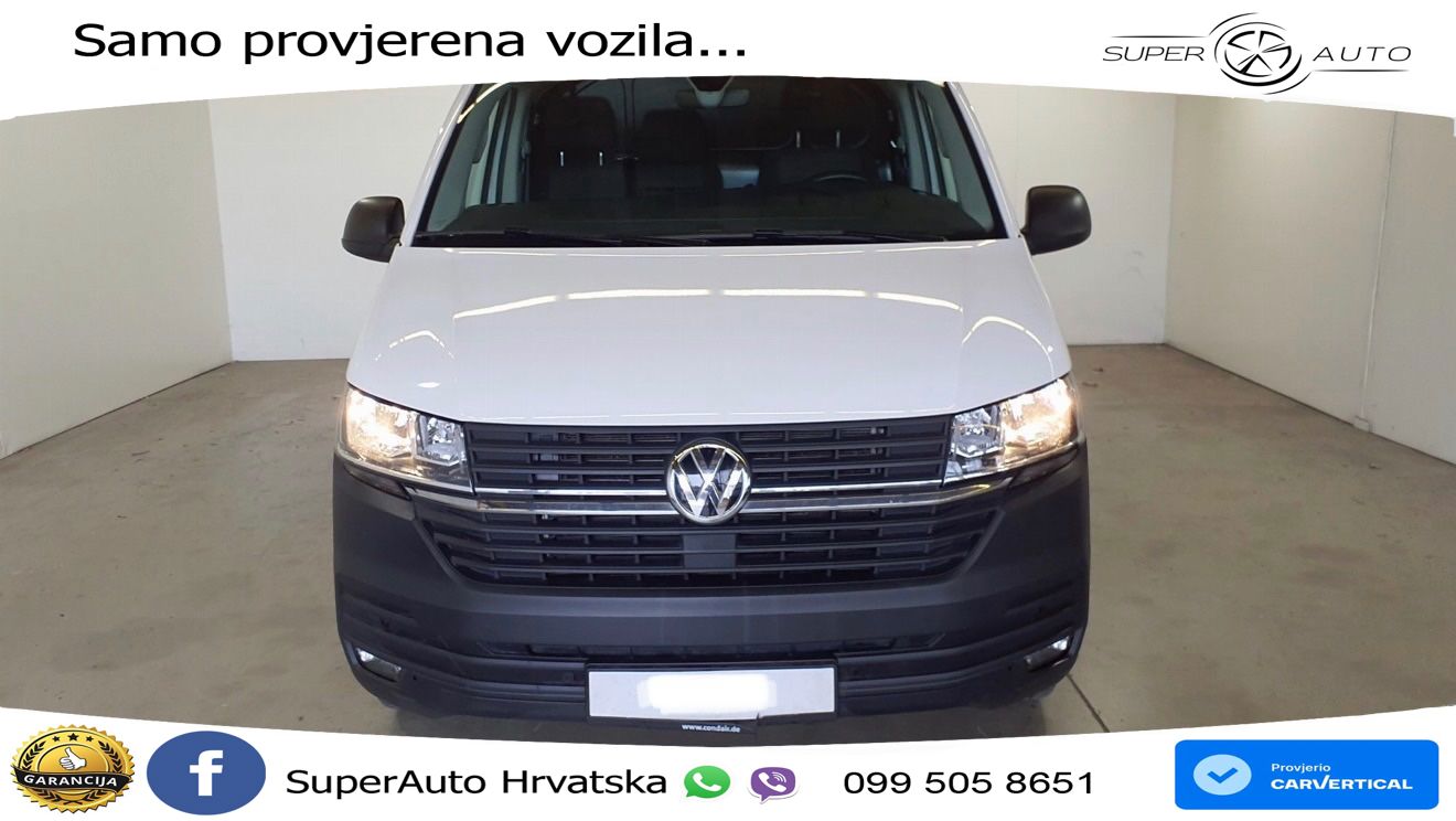 Volkswagen T6.1 Transporter DSG NAVI KAMERA SORTIMO ACC STH 150 KS