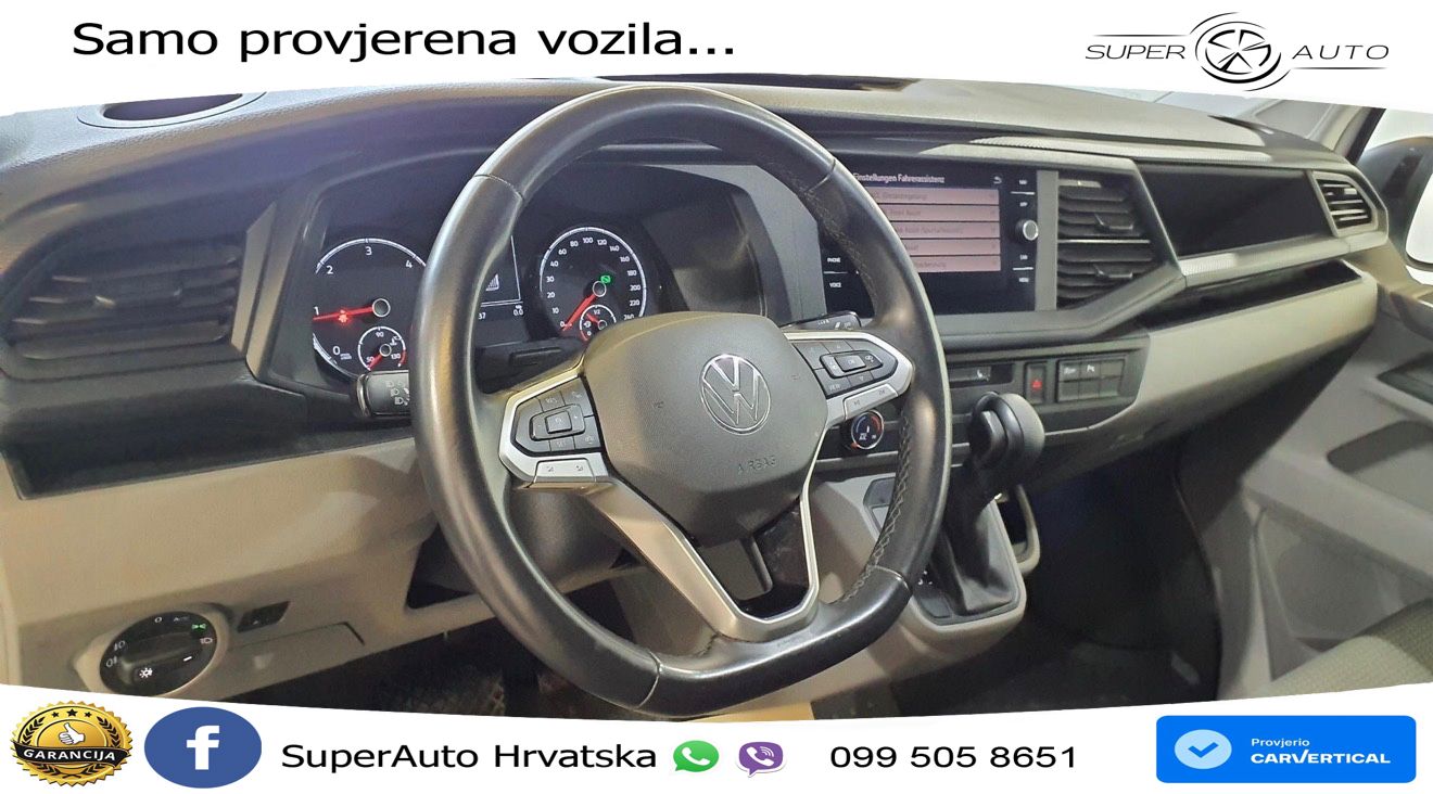 Volkswagen T6.1 Transporter DSG NAVI KAMERA SORTIMO ACC STH 150 KS