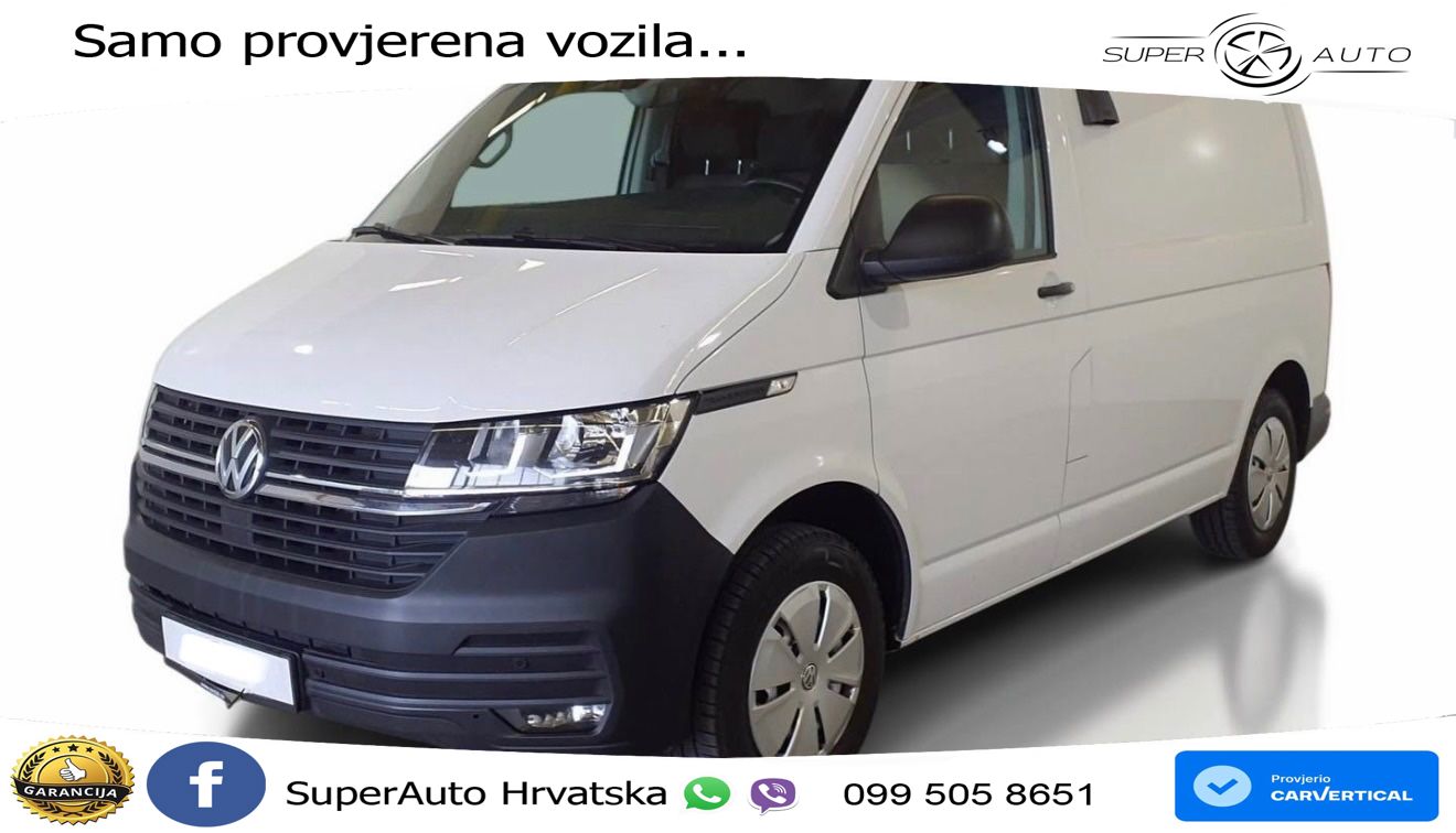 Volkswagen T6.1 Transporter DSG NAVI KAMERA SORTIMO ACC STH 150 KS