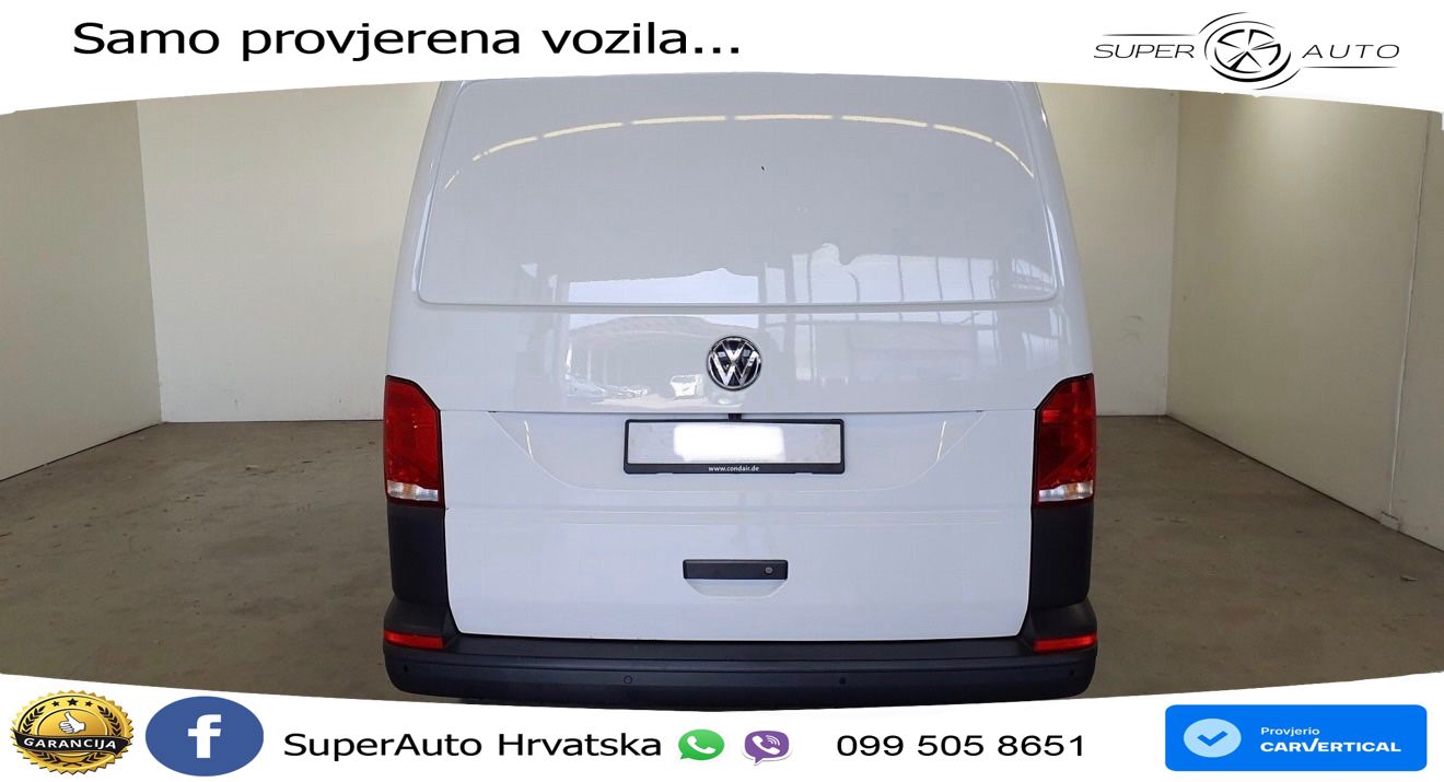 Volkswagen T6.1 Transporter DSG NAVI KAMERA SORTIMO ACC STH 150 KS