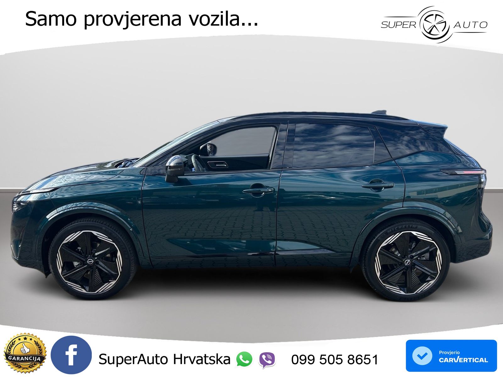 Nissan Qashqai 1.3 DIG-T (158 KS) Xtronic N-Design LED+GR SJED+ACC