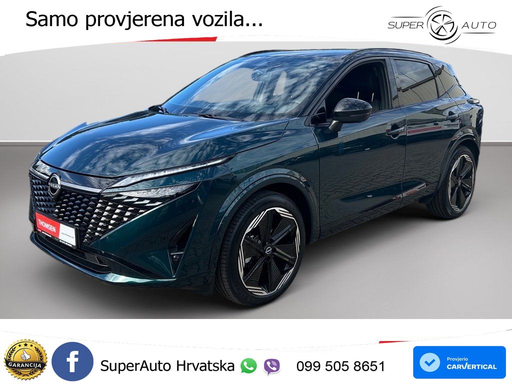 Nissan Qashqai 1.3 DIG-T (158 KS) Xtronic N-Design LED+GR SJED+ACC
