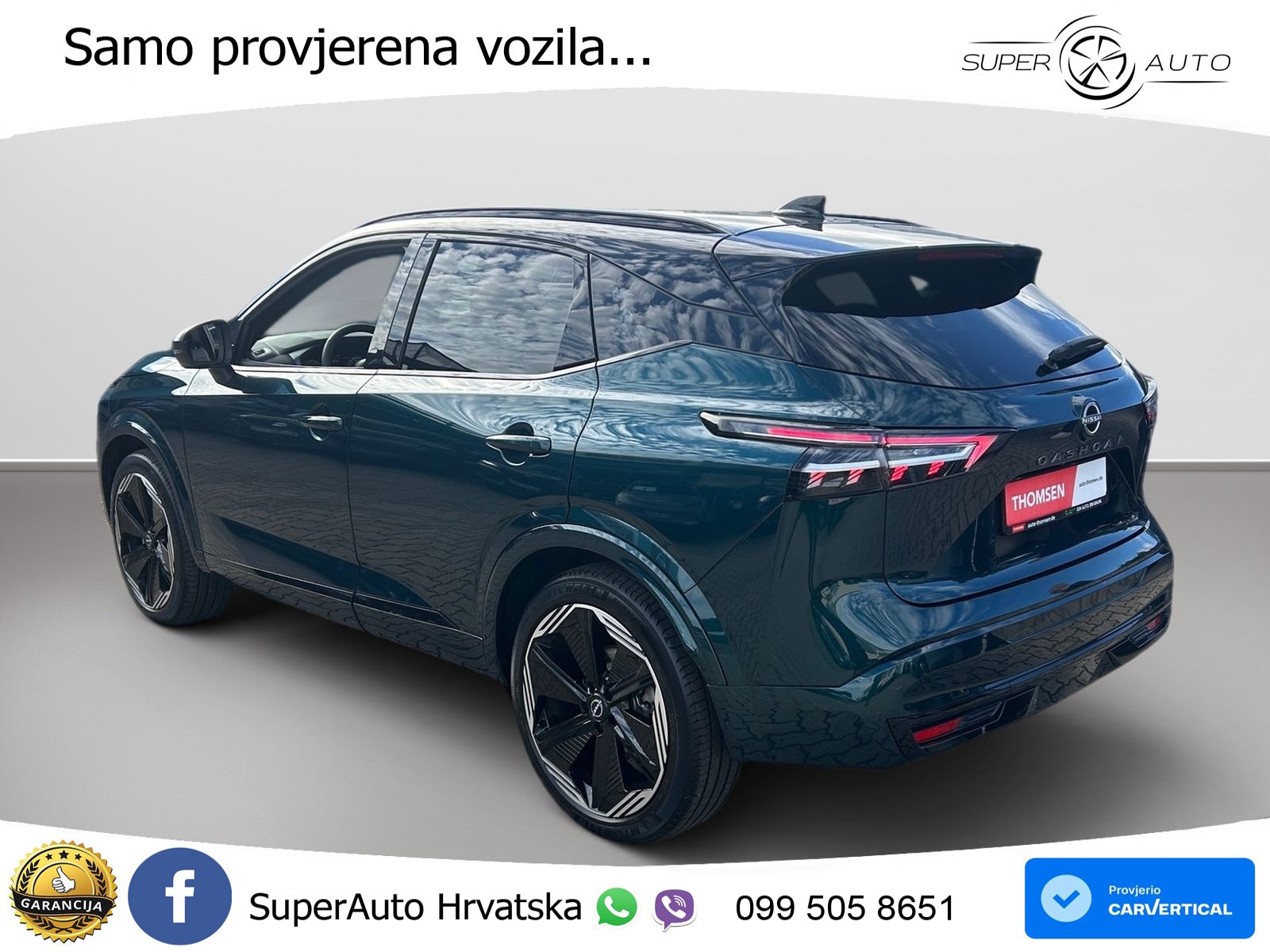 Nissan Qashqai 1.3 DIG-T (158 KS) Xtronic N-Design LED+GR SJED+ACC