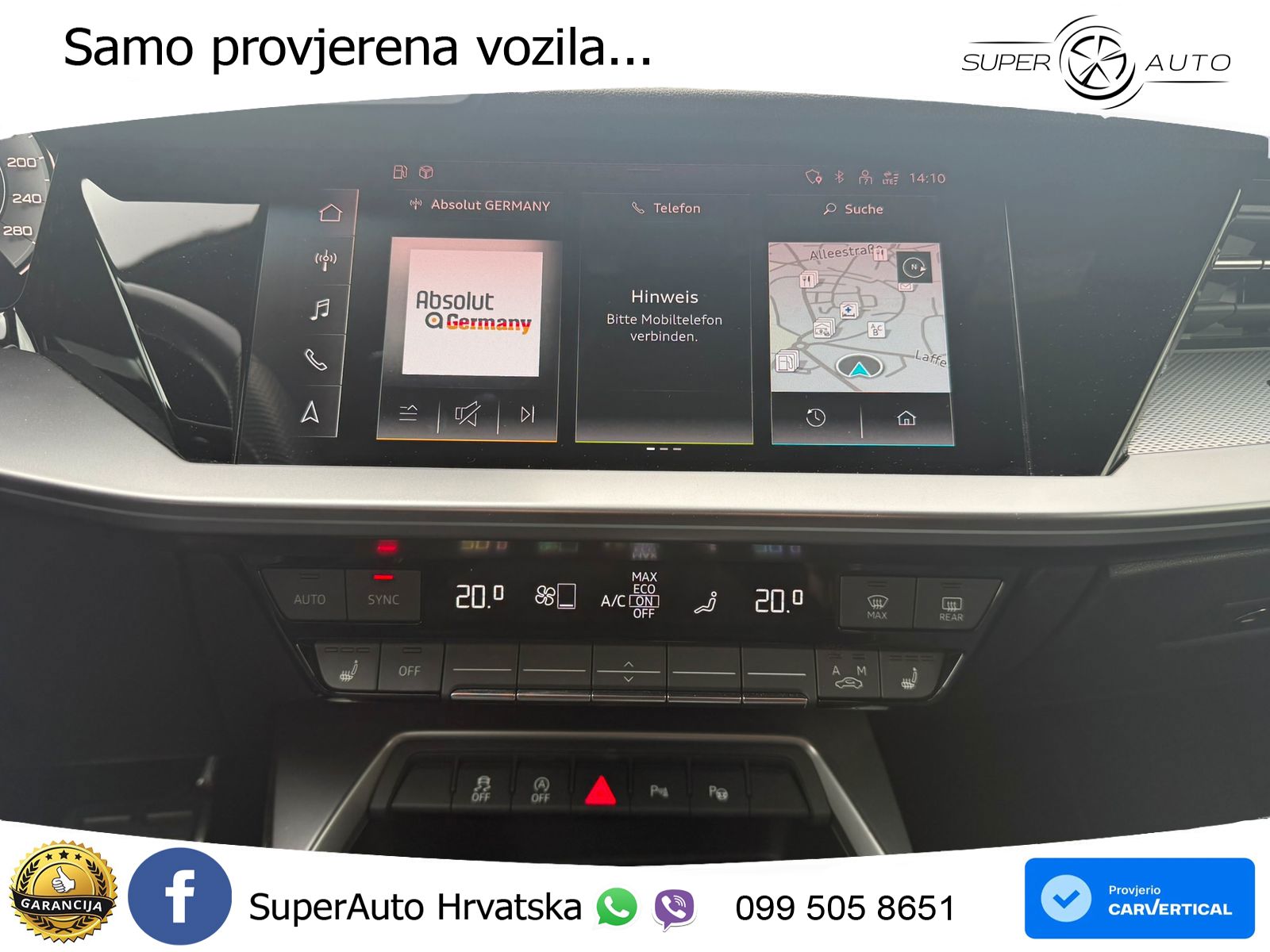 Audi A3 40 TFSI (190 KS) quattro S tronic S line LED+GR SJED+ACC