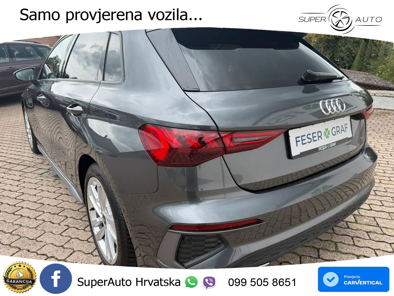 Audi A3 40 TFSI (190 KS) quattro S tronic S line LED+GR SJED+ACC