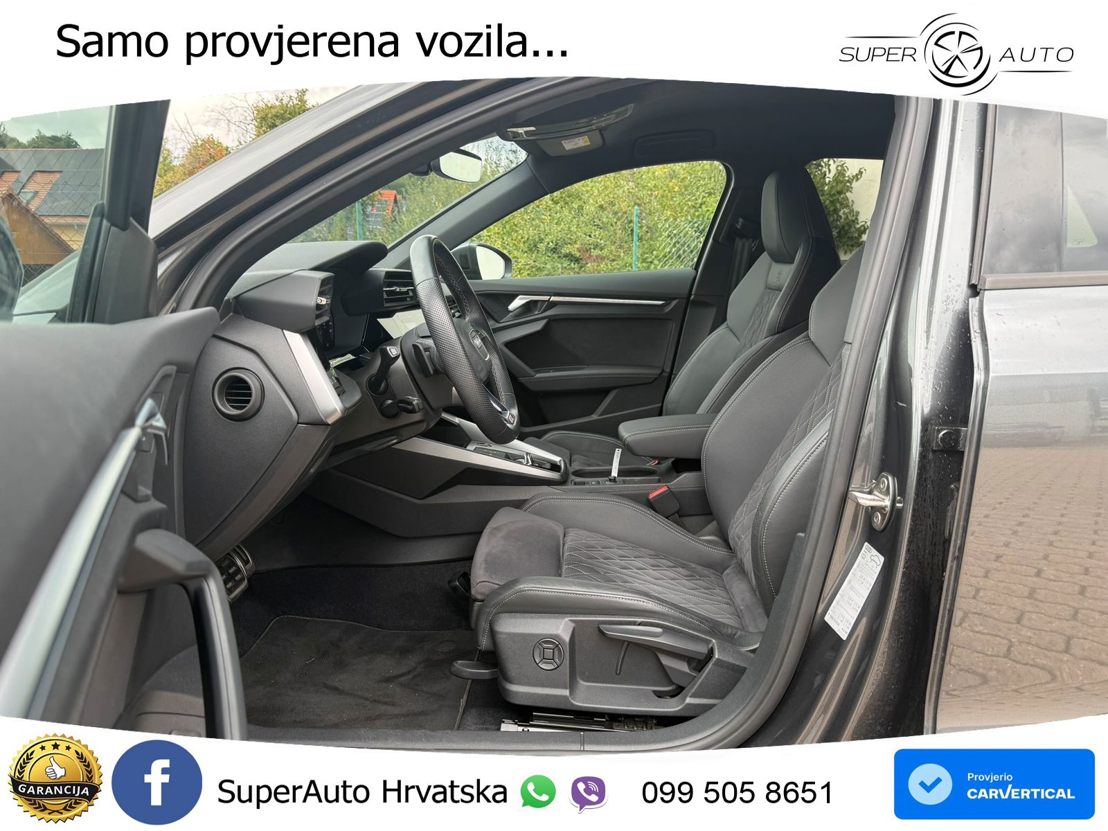 Audi A3 40 TFSI (190 KS) quattro S tronic S line LED+GR SJED+ACC