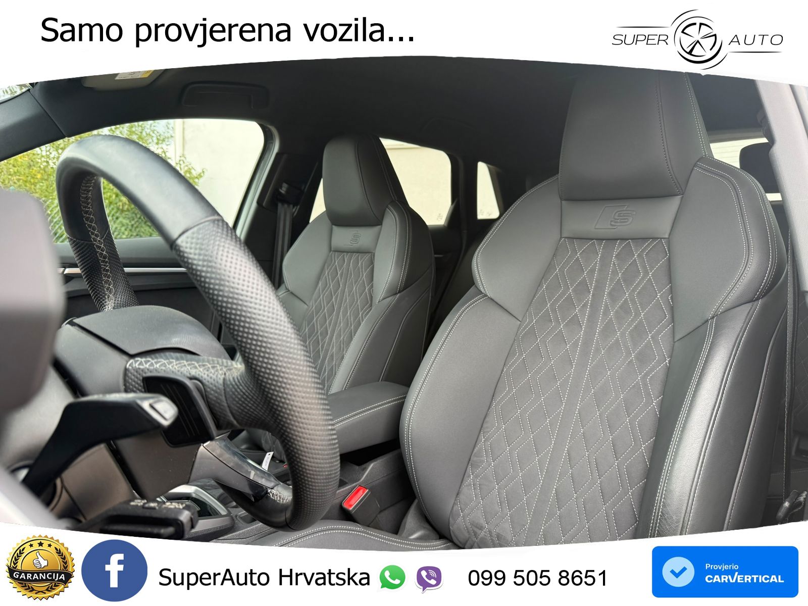 Audi A3 40 TFSI (190 KS) quattro S tronic S line LED+GR SJED+ACC