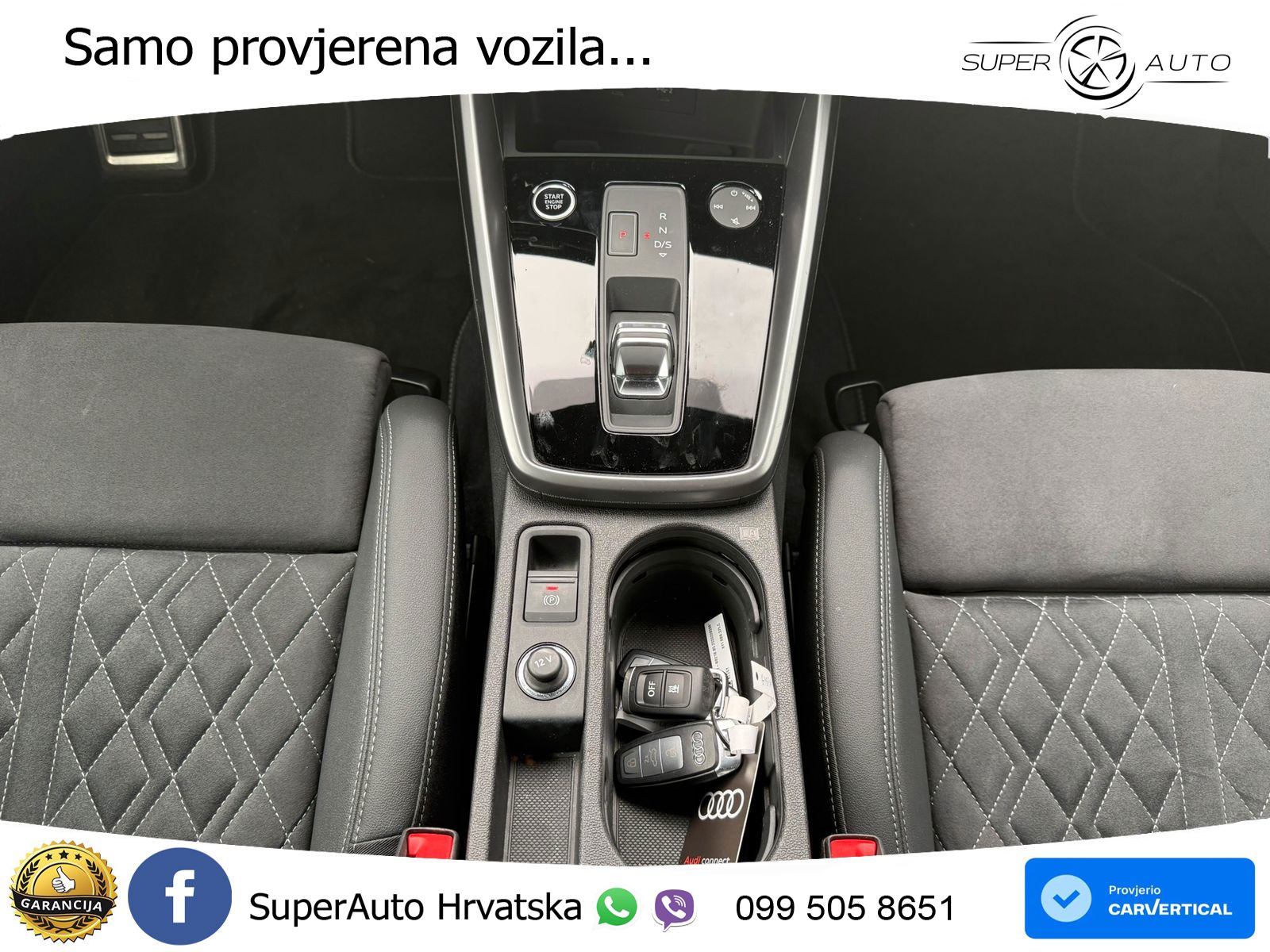 Audi A3 40 TFSI (190 KS) quattro S tronic S line LED+GR SJED+ACC