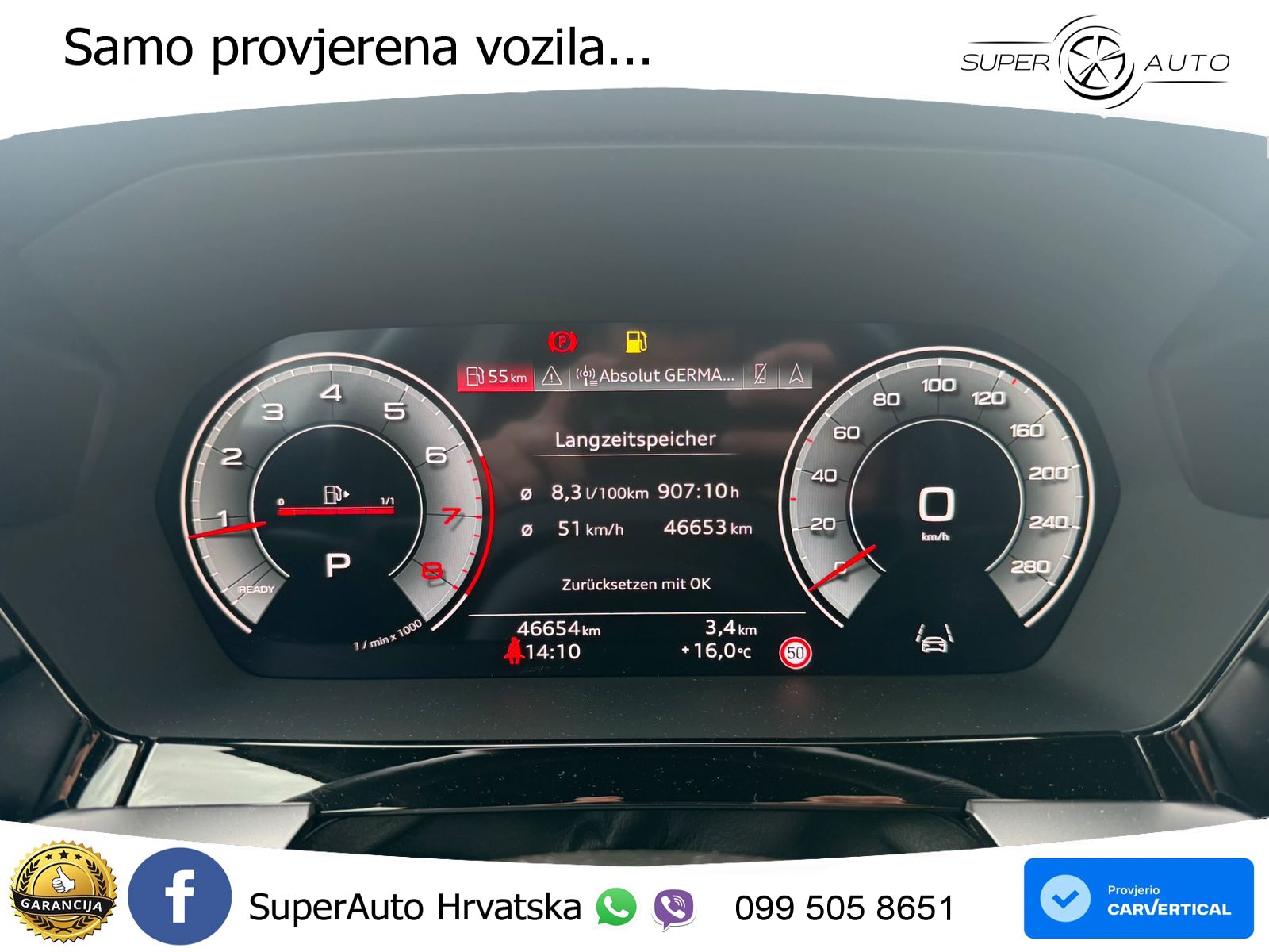 Audi A3 40 TFSI (190 KS) quattro S tronic S line LED+GR SJED+ACC
