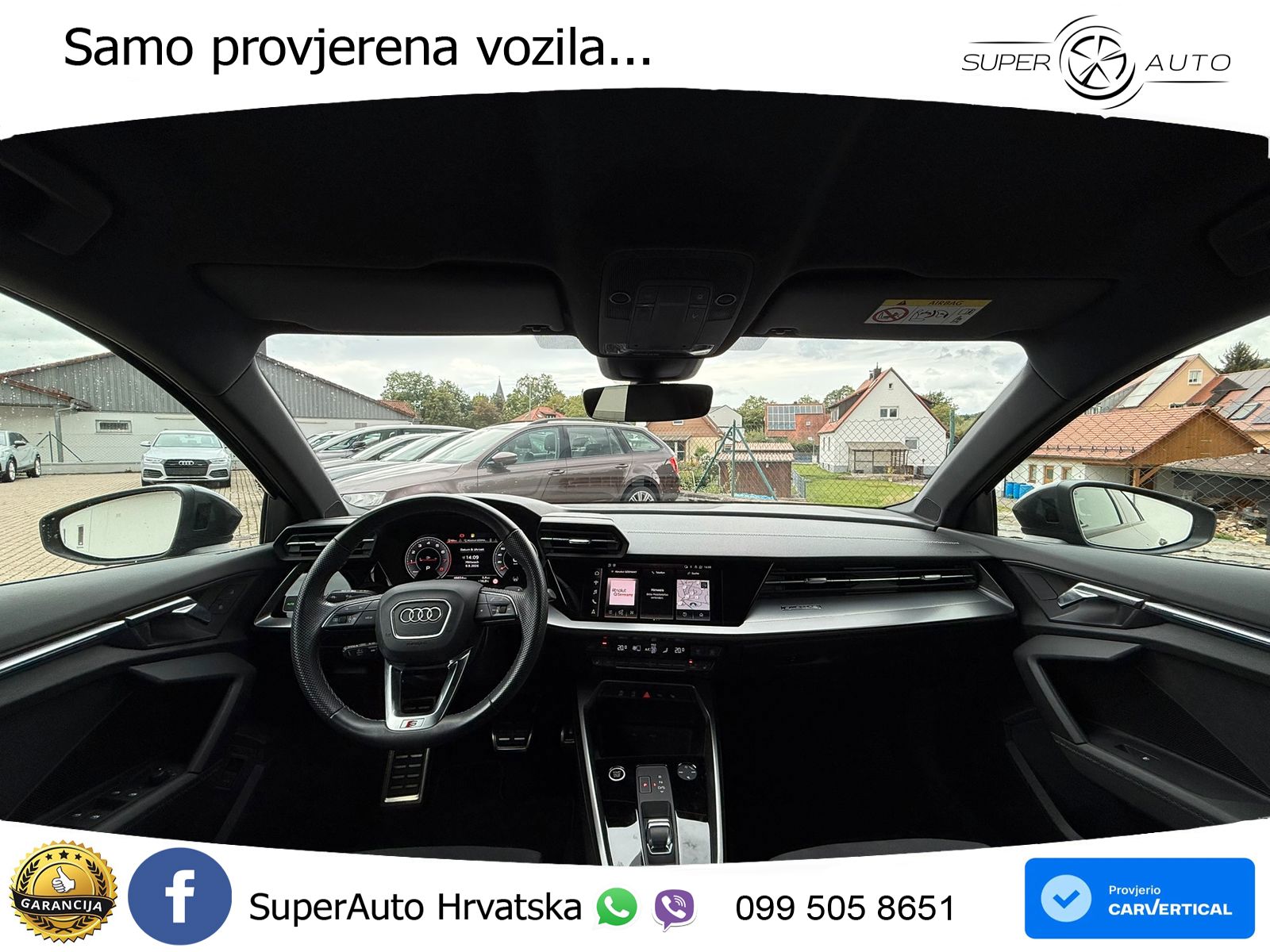 Audi A3 40 TFSI (190 KS) quattro S tronic S line LED+GR SJED+ACC
