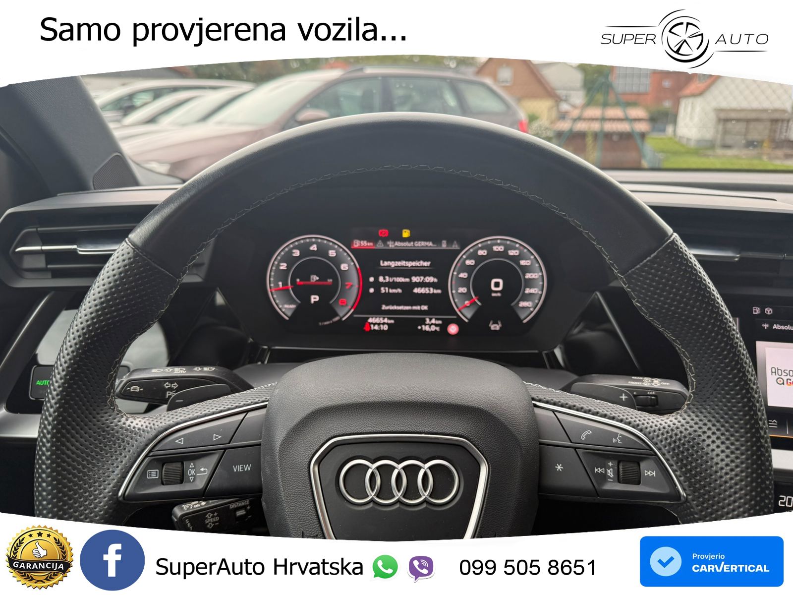 Audi A3 40 TFSI (190 KS) quattro S tronic S line LED+GR SJED+ACC