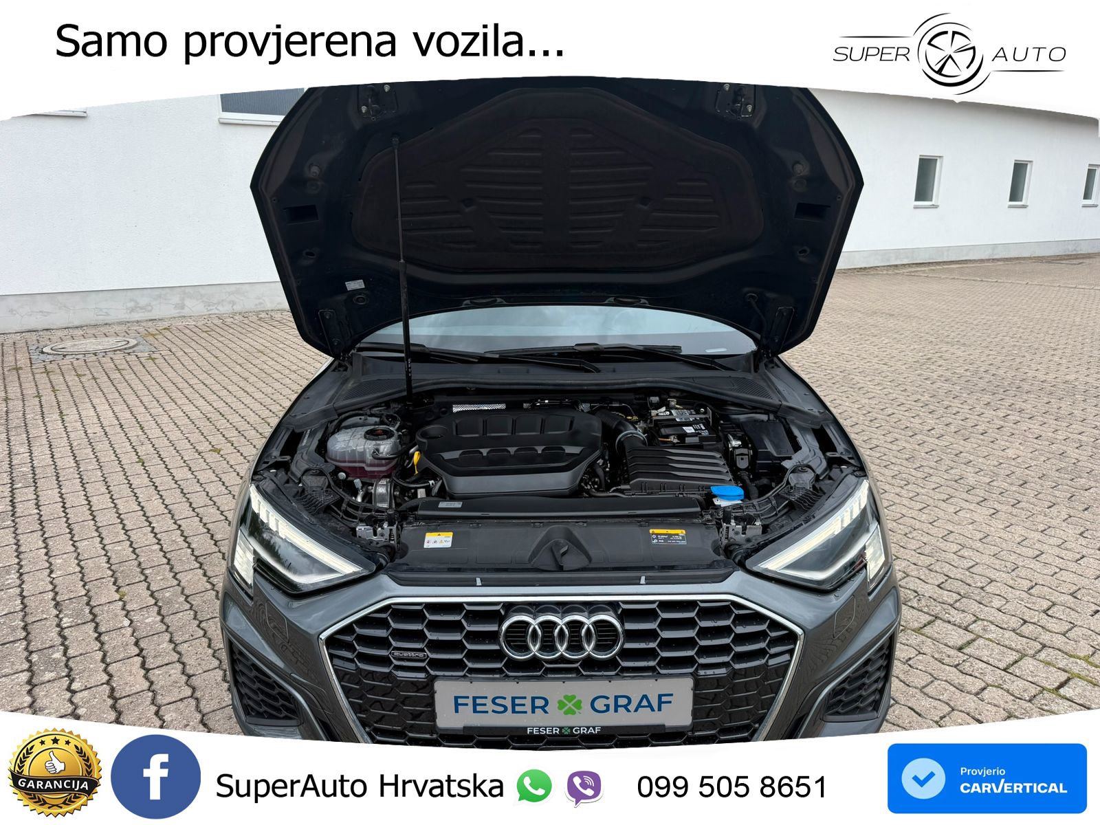 Audi A3 40 TFSI (190 KS) quattro S tronic S line LED+GR SJED+ACC