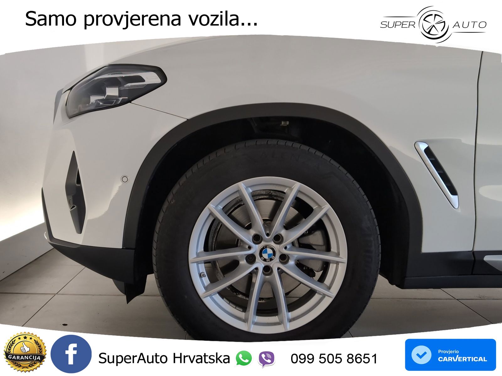 BMW X3 20d xDrive Steptronic